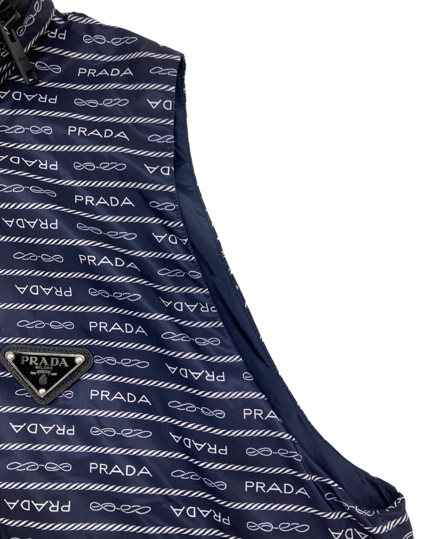 中古・古着通販】PRADA (プラダ) Re-Nylonノースリーブワンピース