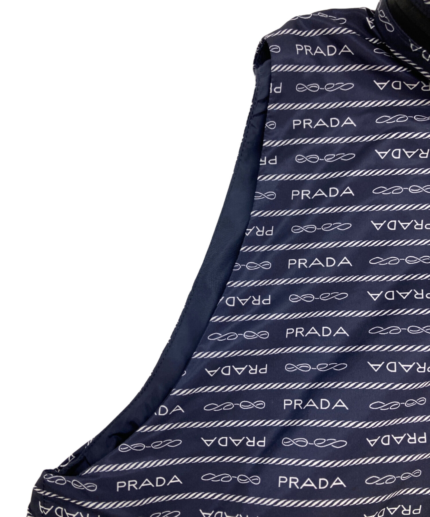 中古・古着通販】PRADA (プラダ) Re-Nylonノースリーブワンピース