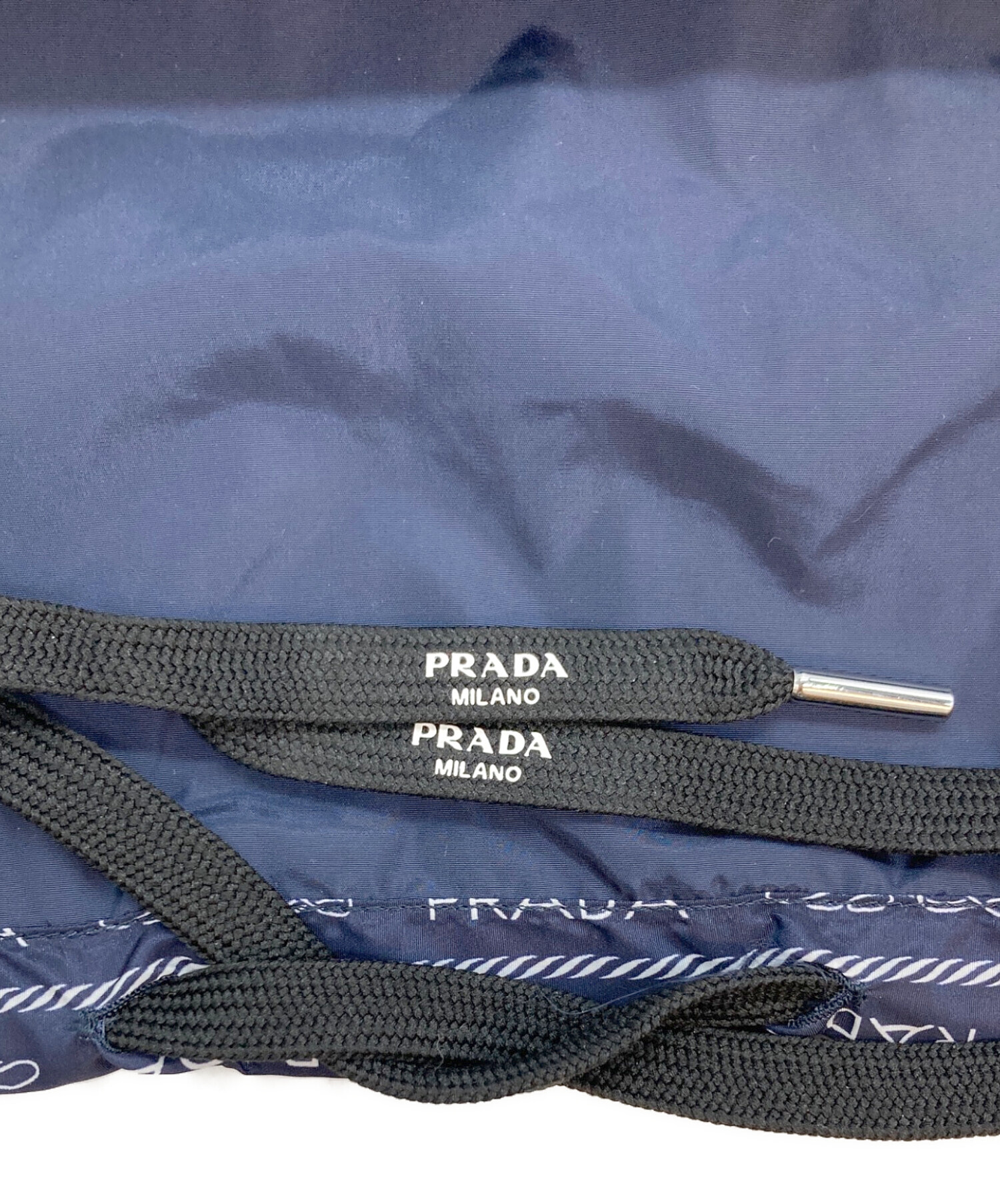 中古・古着通販】PRADA (プラダ) Re-Nylonノースリーブワンピース