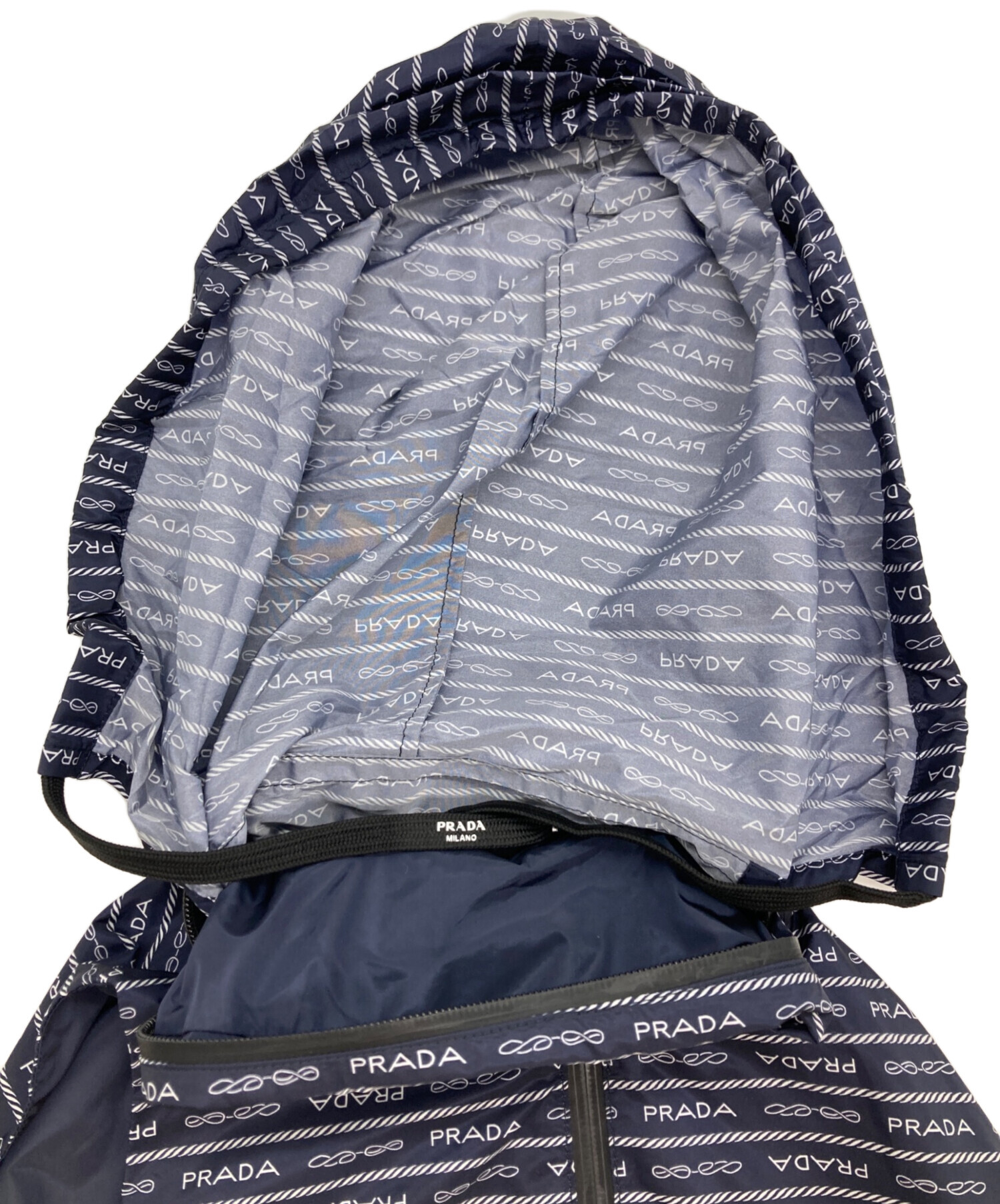 中古・古着通販】PRADA (プラダ) Re-Nylonノースリーブワンピース