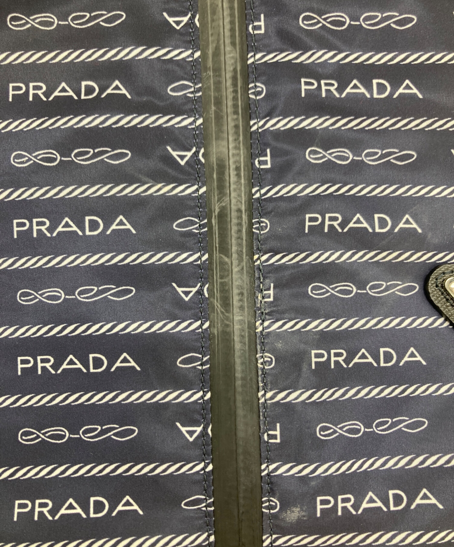 中古・古着通販】PRADA (プラダ) Re-Nylonノースリーブワンピース