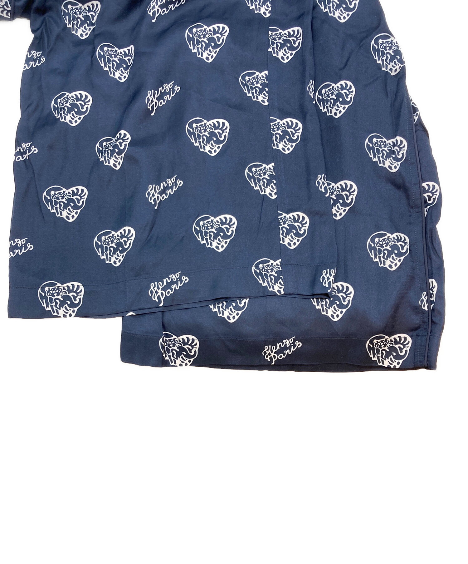 中古・古着通販】KENZO (ケンゾー) ジャングルハートプリントパジャマ