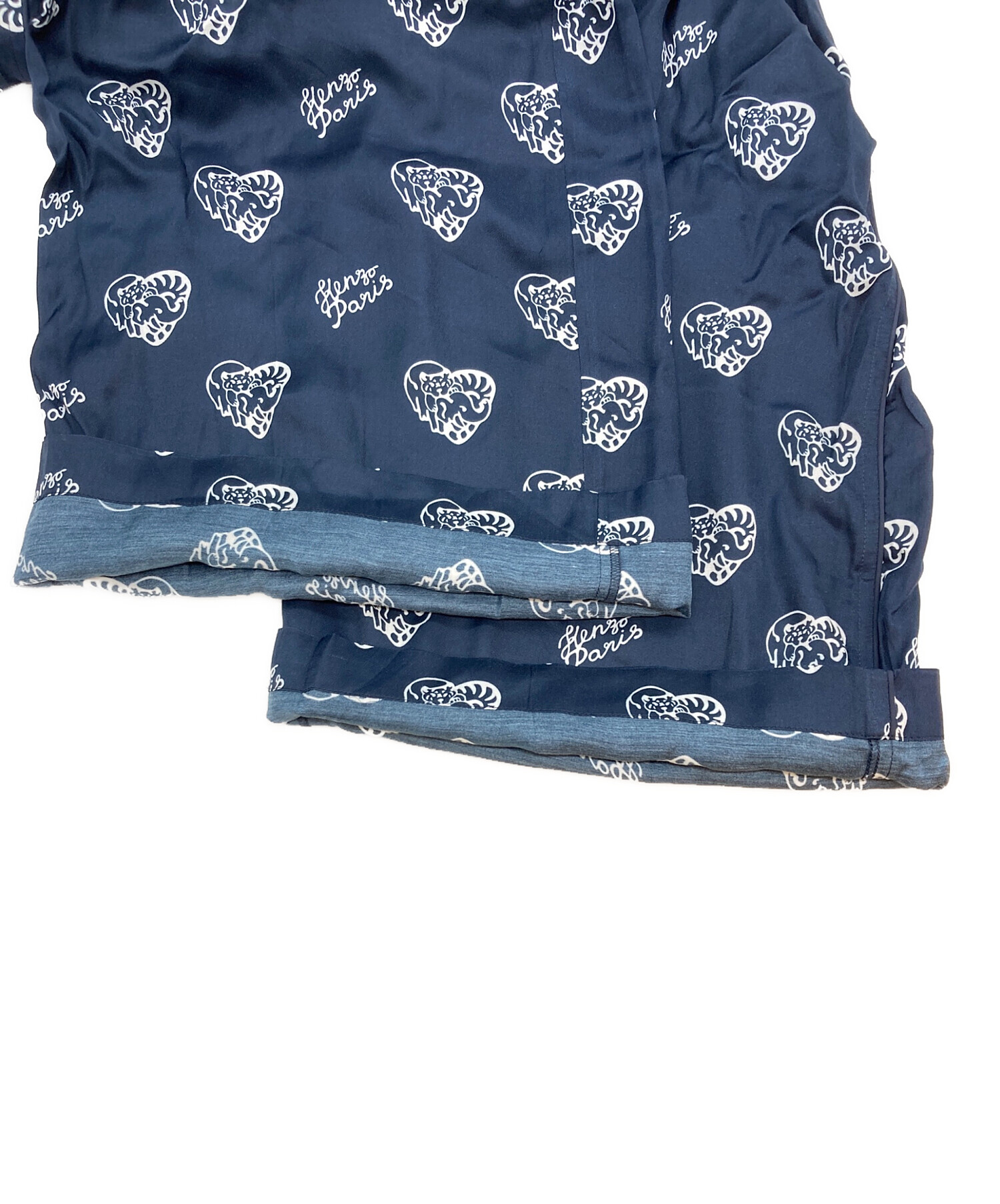 中古・古着通販】KENZO (ケンゾー) ジャングルハートプリントパジャマ