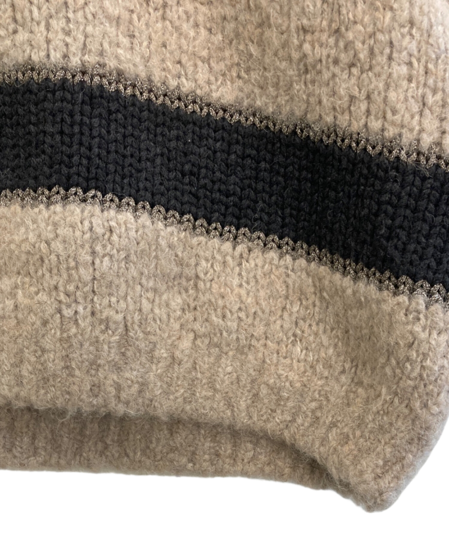 中古・古着通販】BRUNELLO CUCINELLI (ブルネロクチネリ) 半袖ニット