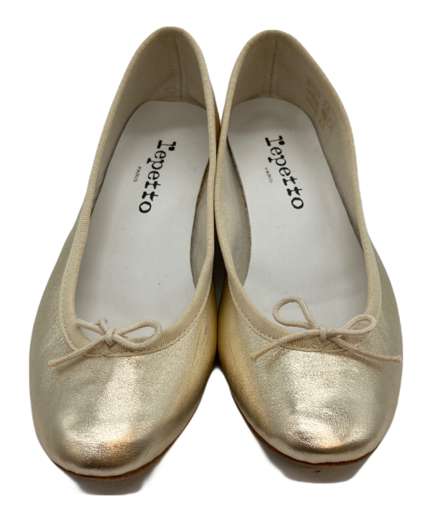 中古・古着通販】Repetto (レペット) Camille バレリーナ ゴールド