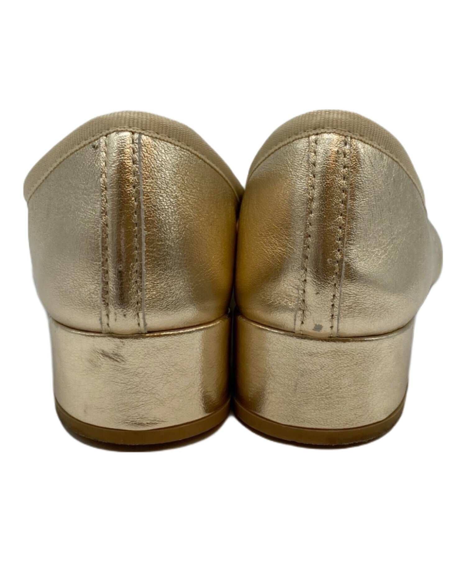 中古・古着通販】Repetto (レペット) Camille バレリーナ ゴールド