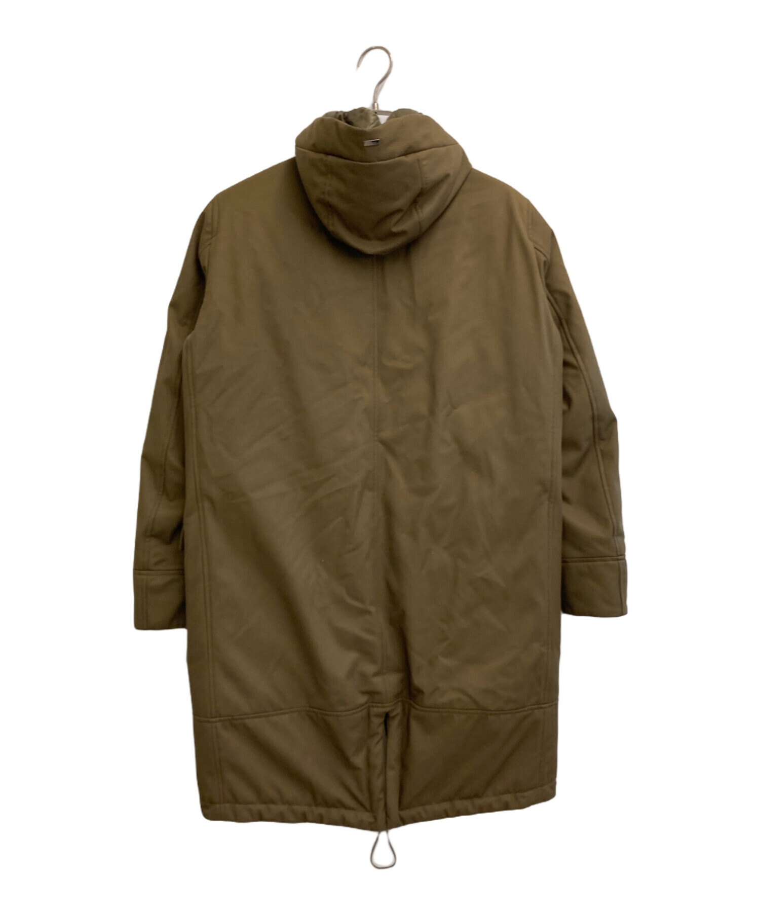 中古・古着通販】HERNO (ヘルノ) SUB-ZERO ダウンコート オリーブ