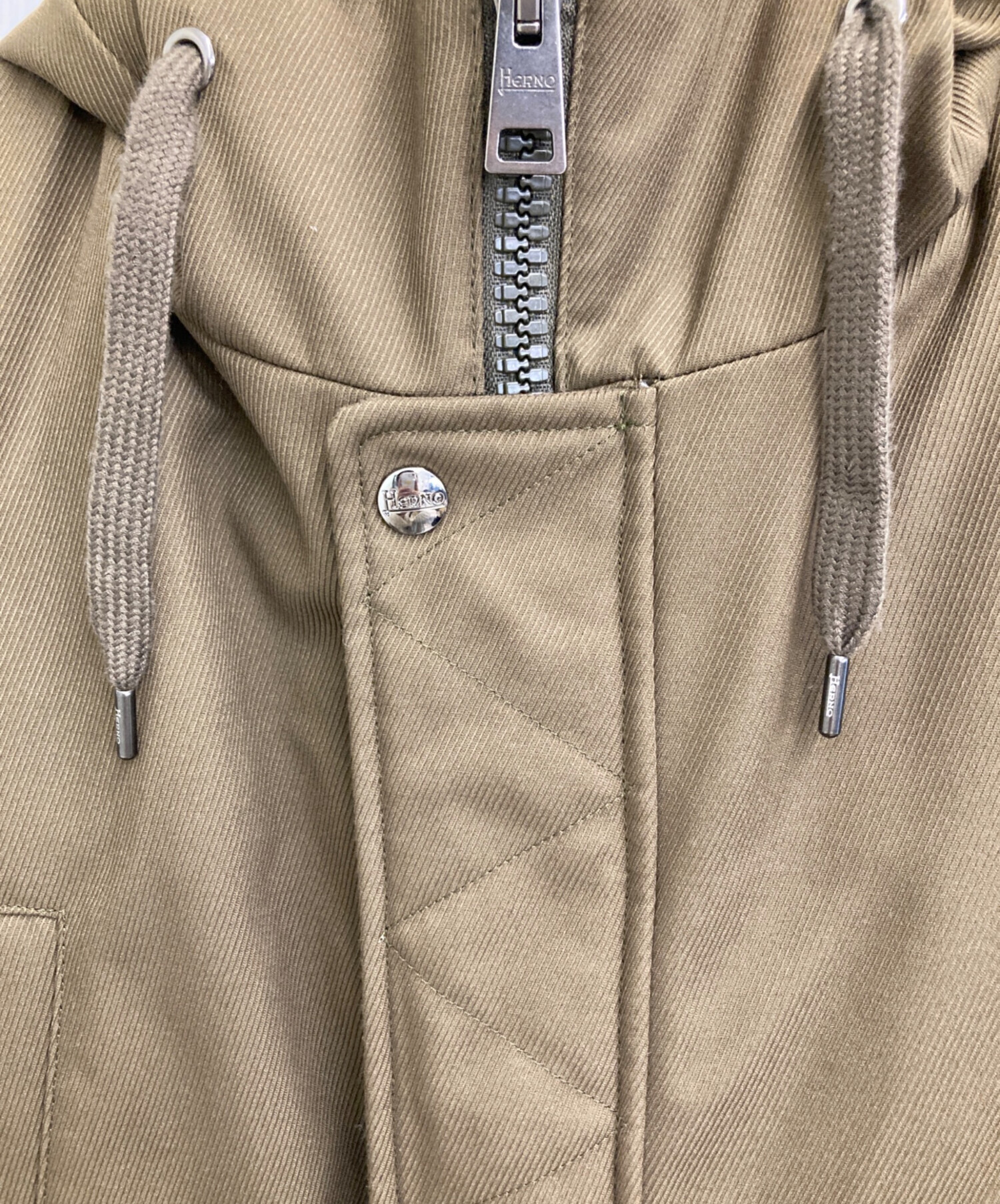 中古・古着通販】HERNO (ヘルノ) SUB-ZERO ダウンコート オリーブ