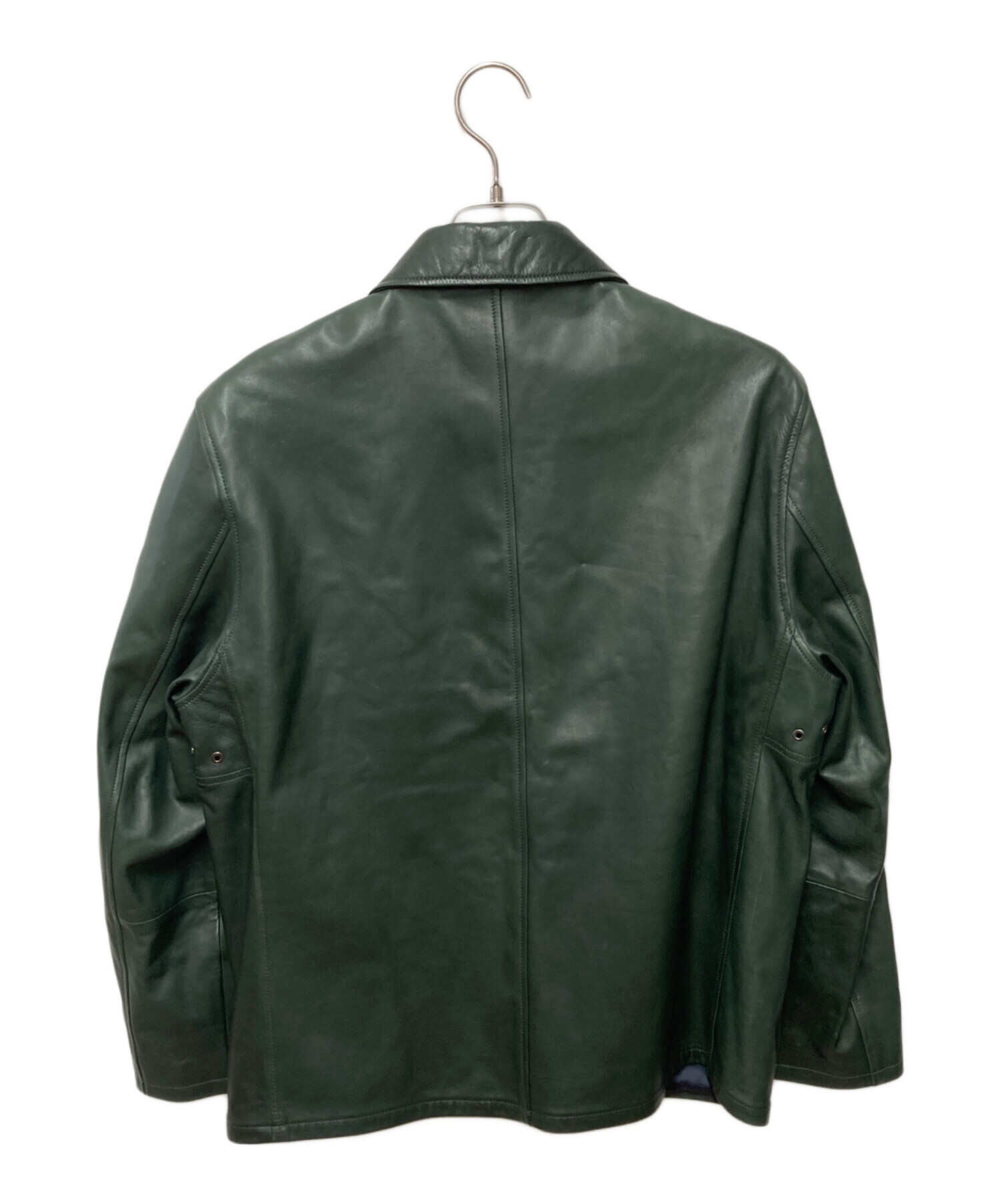 中古・古着通販】dunhill (ダンヒル) カーフスキンレザージャケット