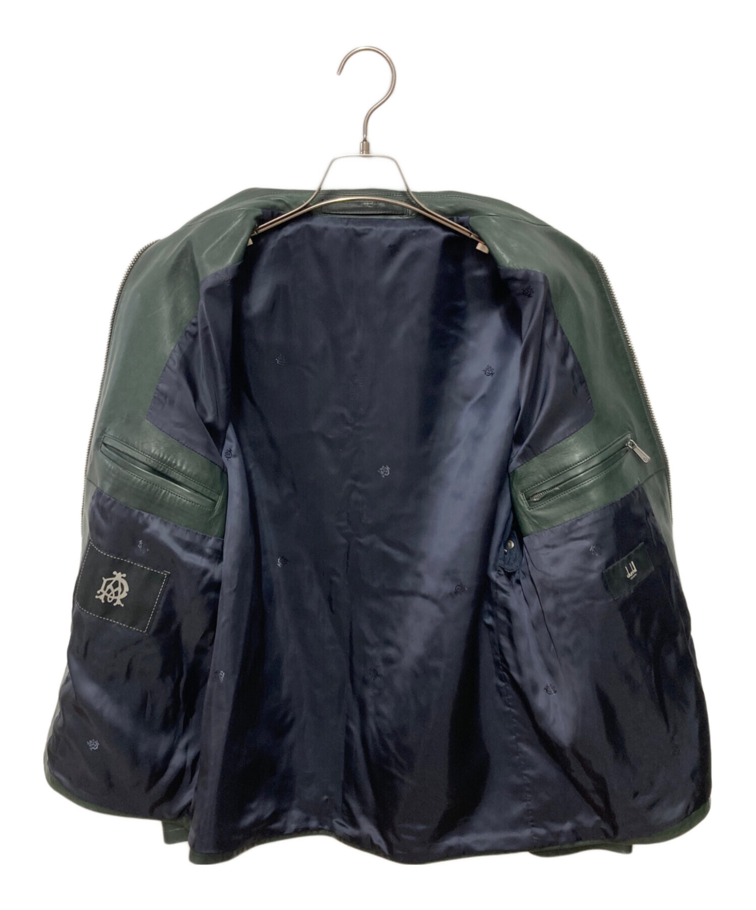 中古・古着通販】dunhill (ダンヒル) カーフスキンレザージャケット