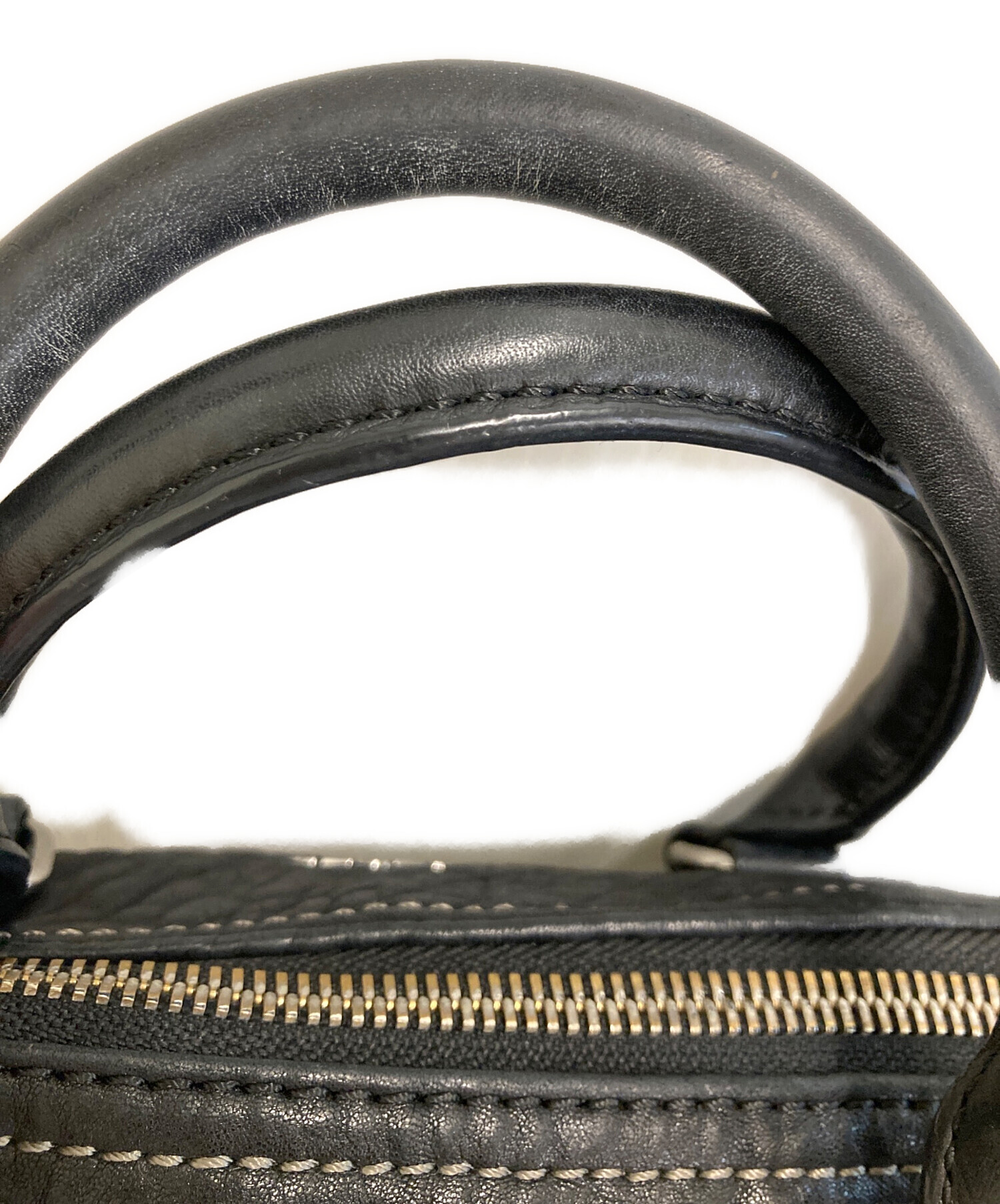 中古・古着通販】DIESEL (ディーゼル) LE ZIPPER 2WAYバッグ ブラック