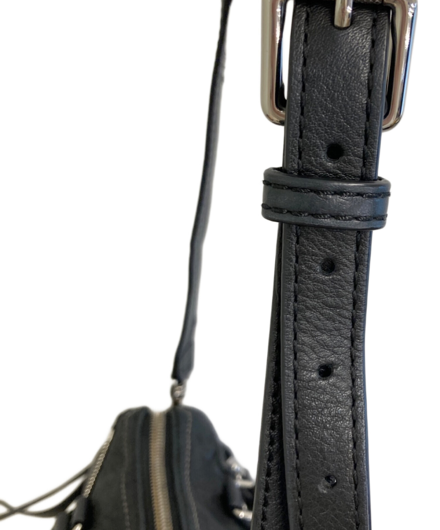 中古・古着通販】DIESEL (ディーゼル) LE ZIPPER 2WAYバッグ ブラック