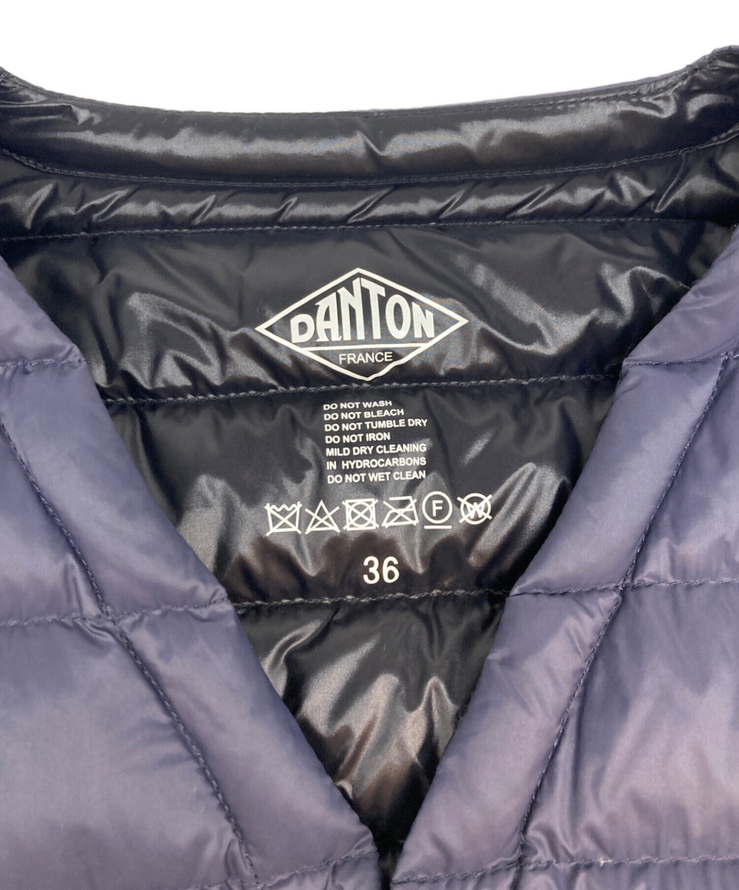 中古・古着通販】DANTON (ダントン) インナーダウンロングアウター
