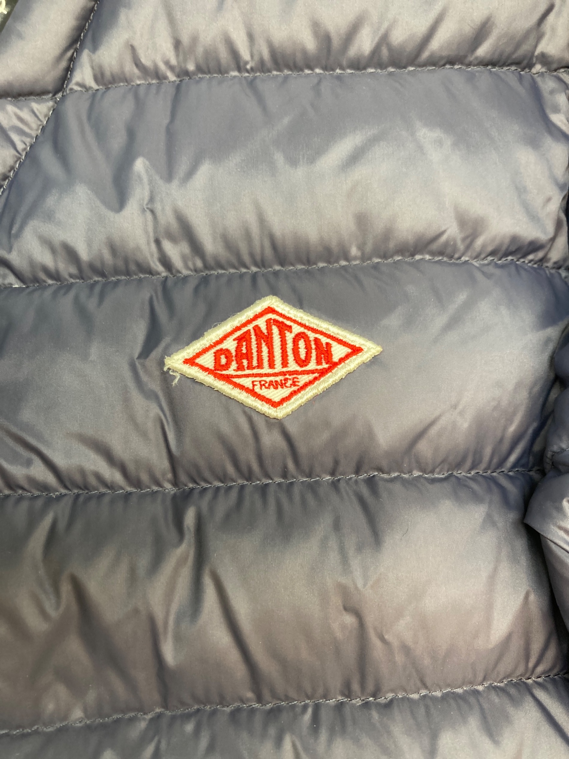 中古・古着通販】DANTON (ダントン) インナーダウンロングアウター
