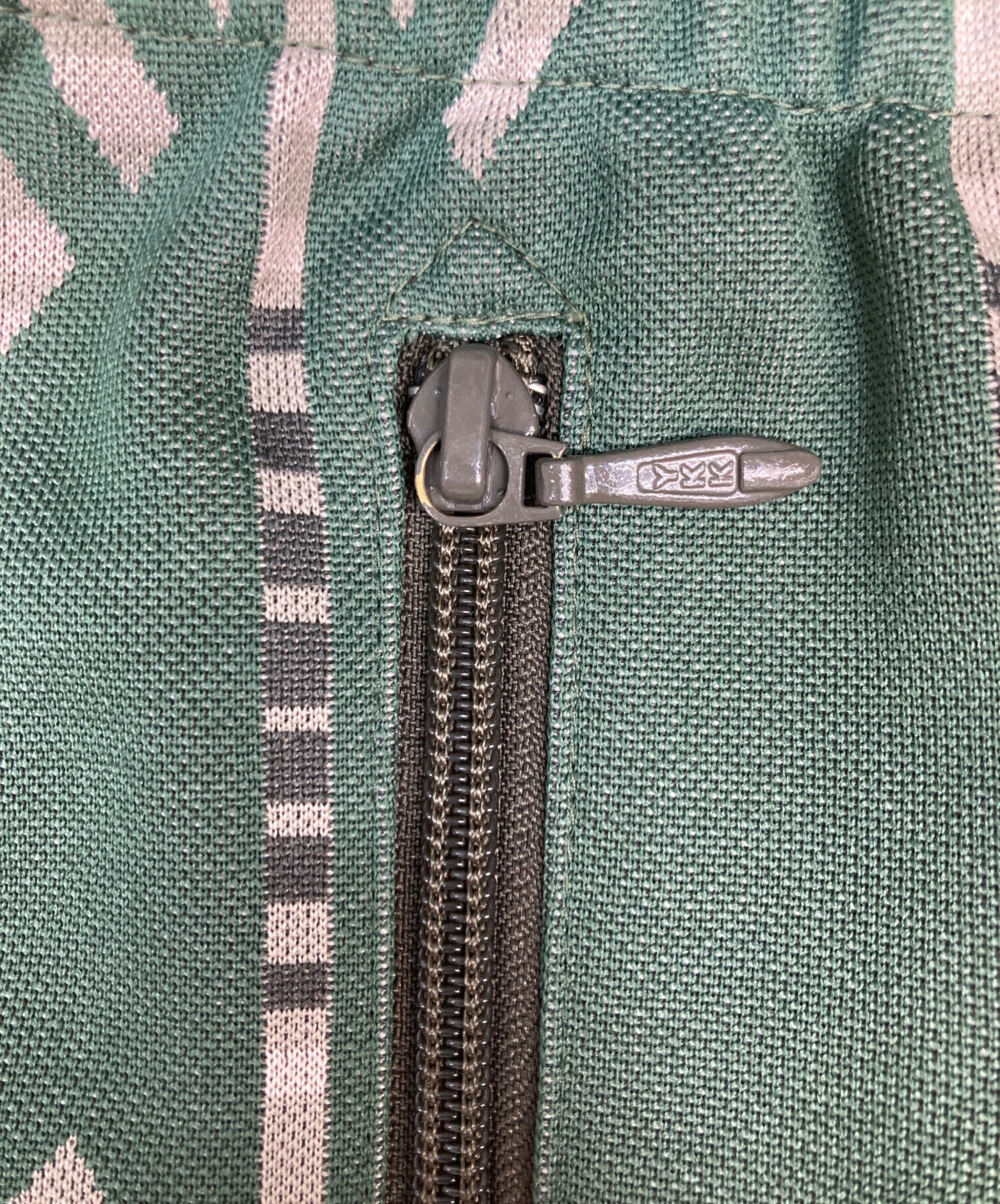 中古・古着通販】Needles (ニードルズ) TRACK PANT - POLY JQ グリーン