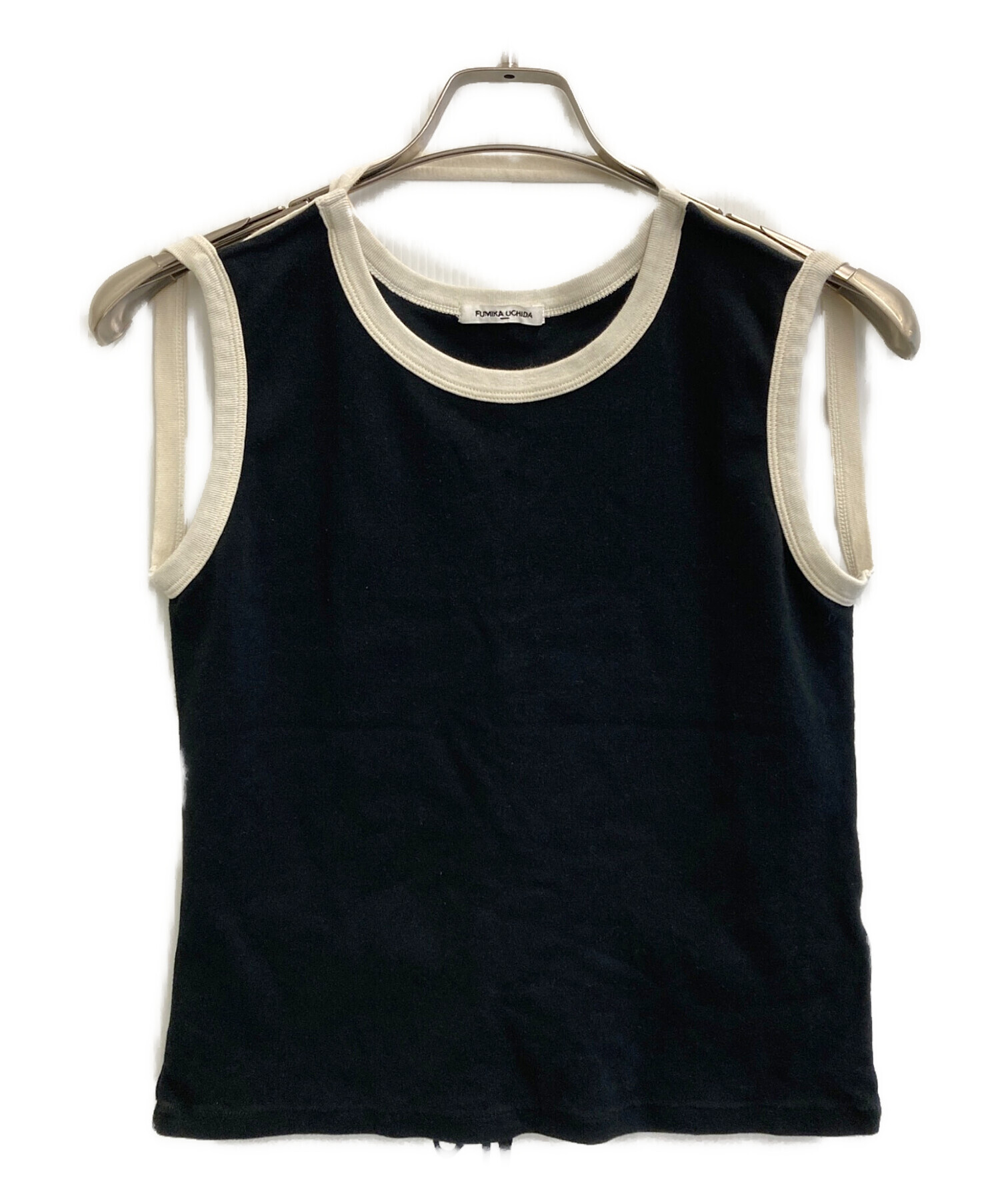 フミカウチダストア購入　vintage apron 中古・古着通販】FUMIKA UCHIDA (フミカウチダ) TRIMMED APRON TEE