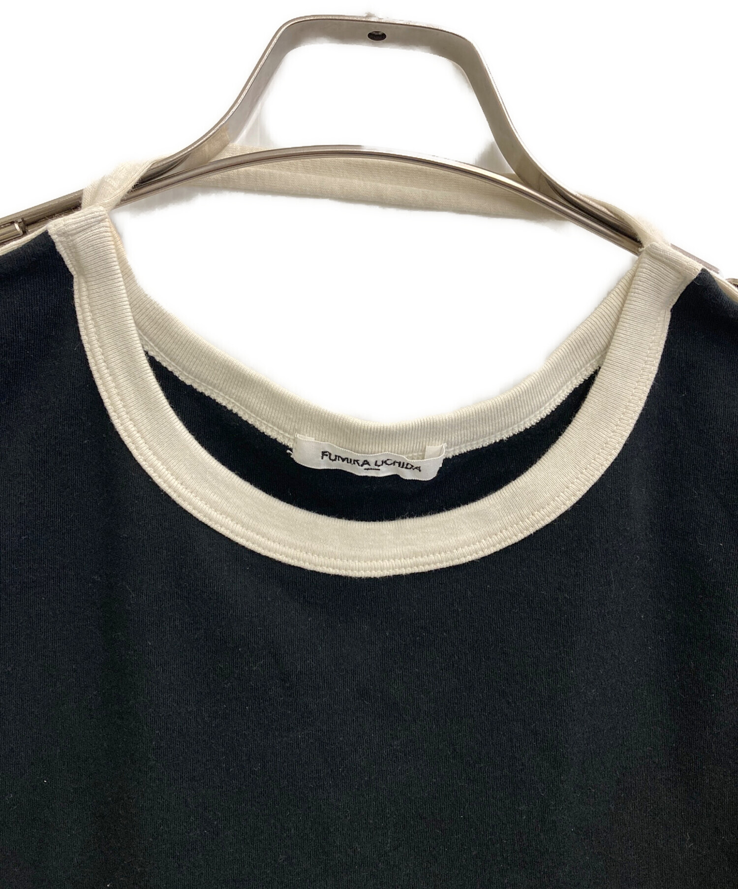 中古・古着通販】FUMIKA UCHIDA (フミカウチダ) TRIMMED APRON TEE