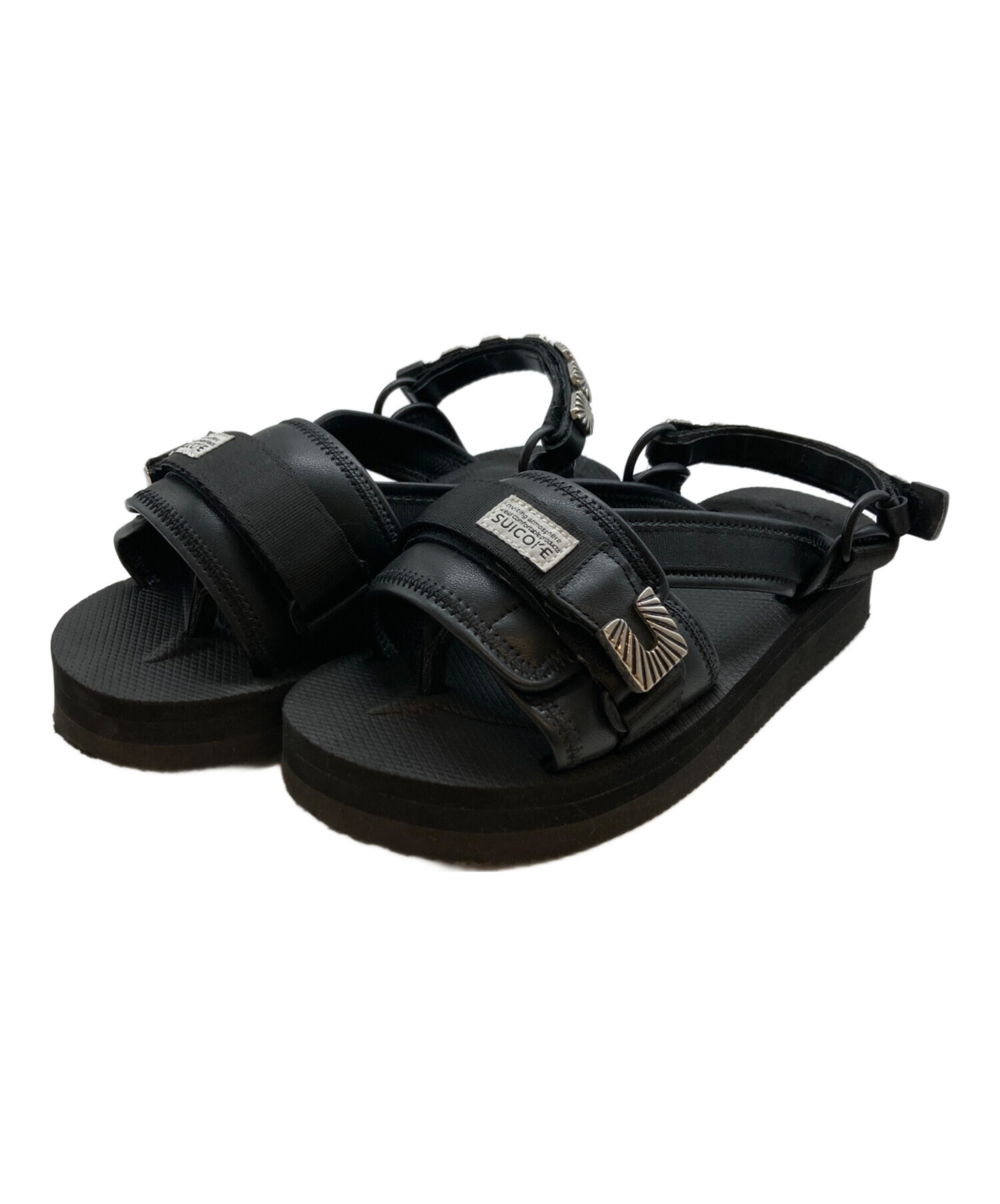 中古・古着通販】TOGA (トーガ) suicoke (スイコック) TONO ブラック