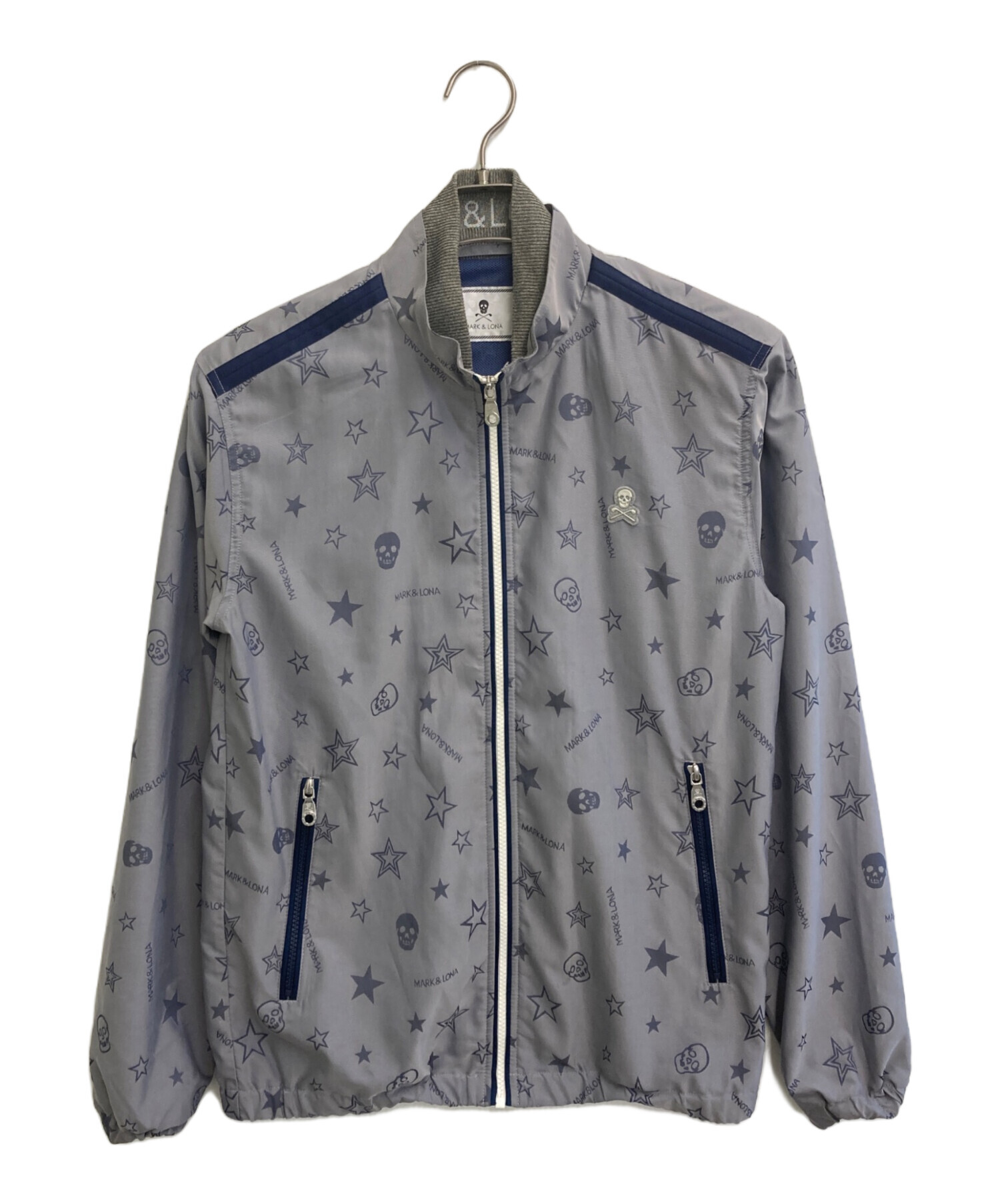 中古・古着通販】MARK&LONA (マークアンドロナ) Cosmikull Zip Jk 中古・古着通販】MARK&LONA (マークアンドロナ) Cosmikull Zip Jk