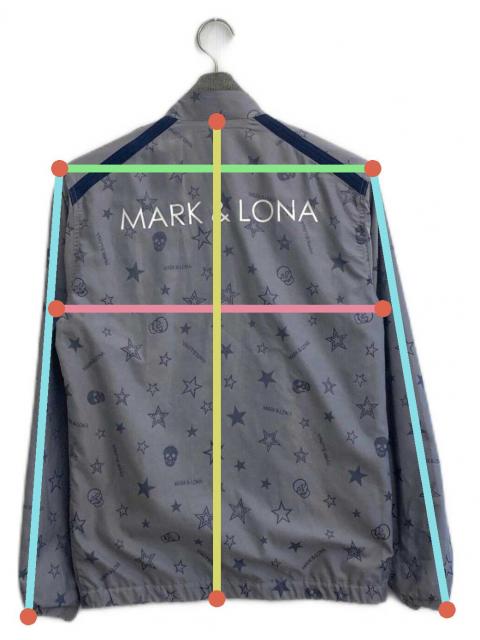中古・古着通販】MARK&LONA (マークアンドロナ) Cosmikull Zip Jk