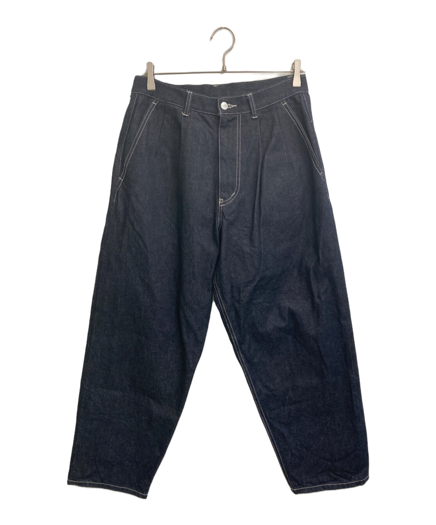 しーページ 中古・古着通販】Graphpaper (グラフペーパー) Selvage Denim Two Tuck