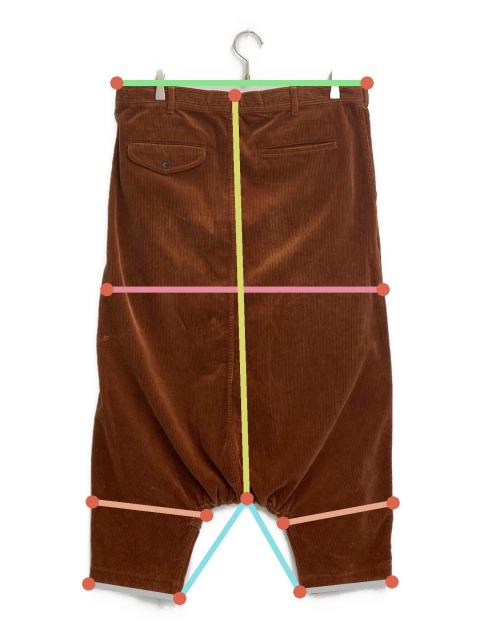 B*e様 コムデギャルソンオムプリュス　サルエルパンツ 中古・古着通販】COMME des GARCONS HOMME PLUS (コムデギャルソンオム