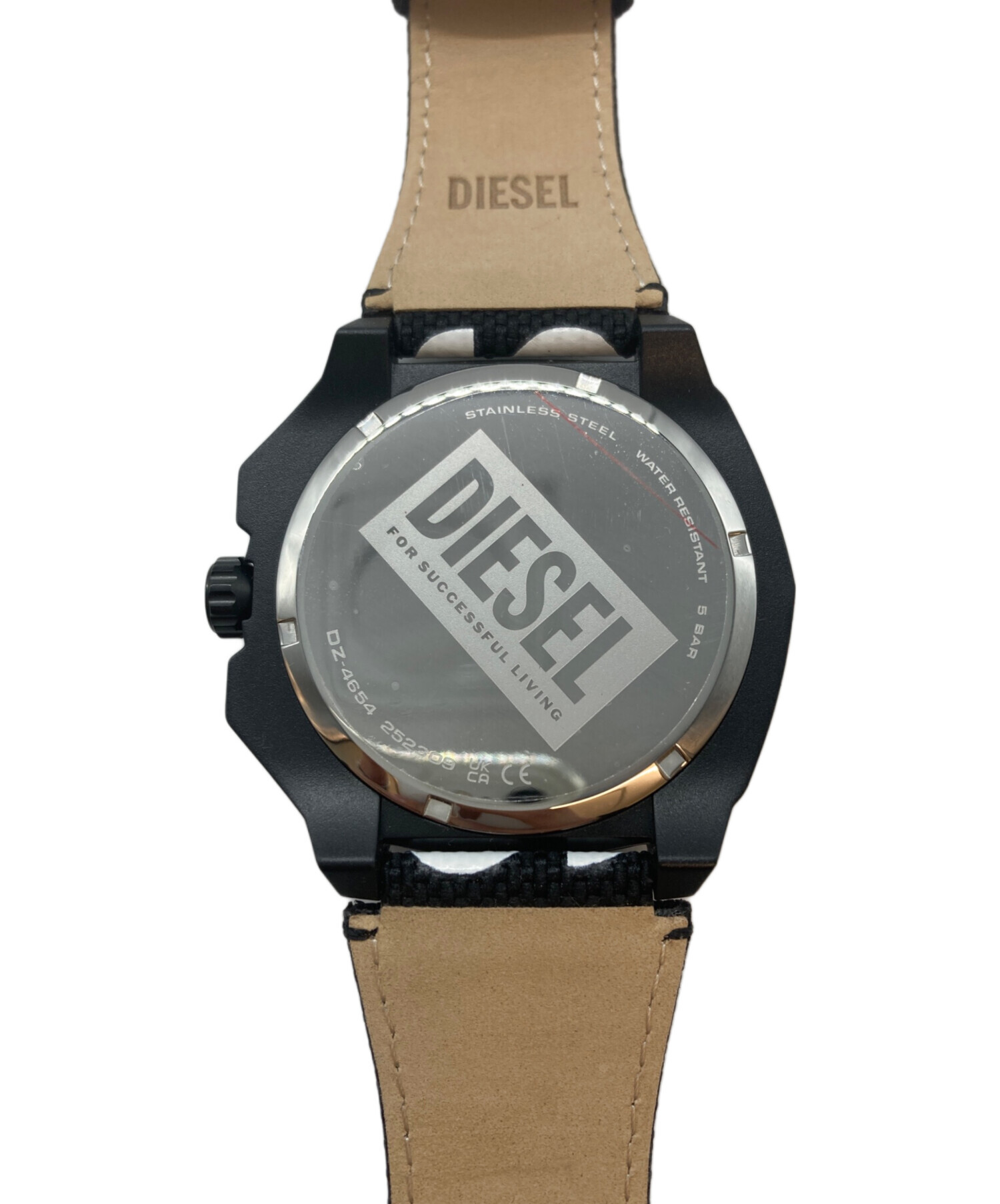 中古・古着通販】DIESEL (ディーゼル) リストウォッチ ブラック
