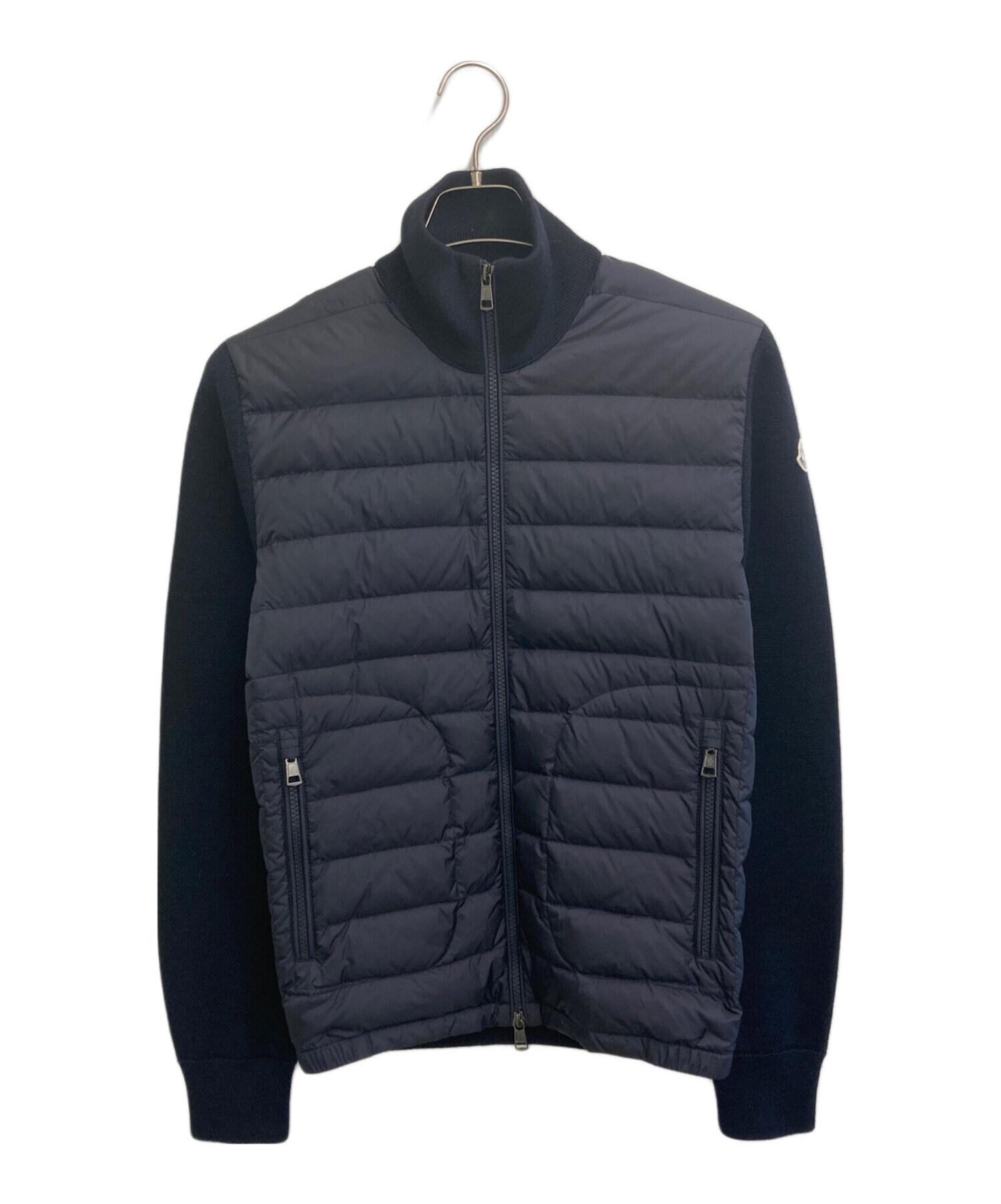 中古・古着通販】MONCLER (モンクレール) TRICOT CARDIGAN ニット切替