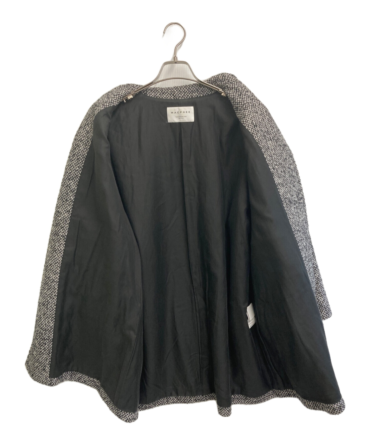 中古・古着通販】MACPHEE (マカフィー) ブロークンツイード オーバー