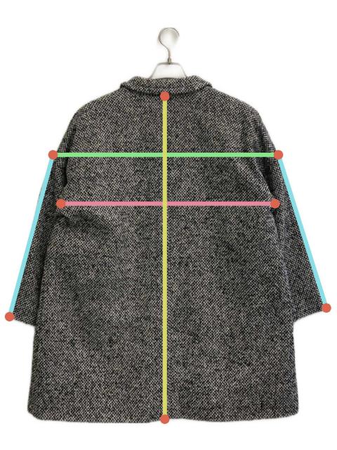 中古・古着通販】MACPHEE (マカフィー) ブロークンツイード オーバー