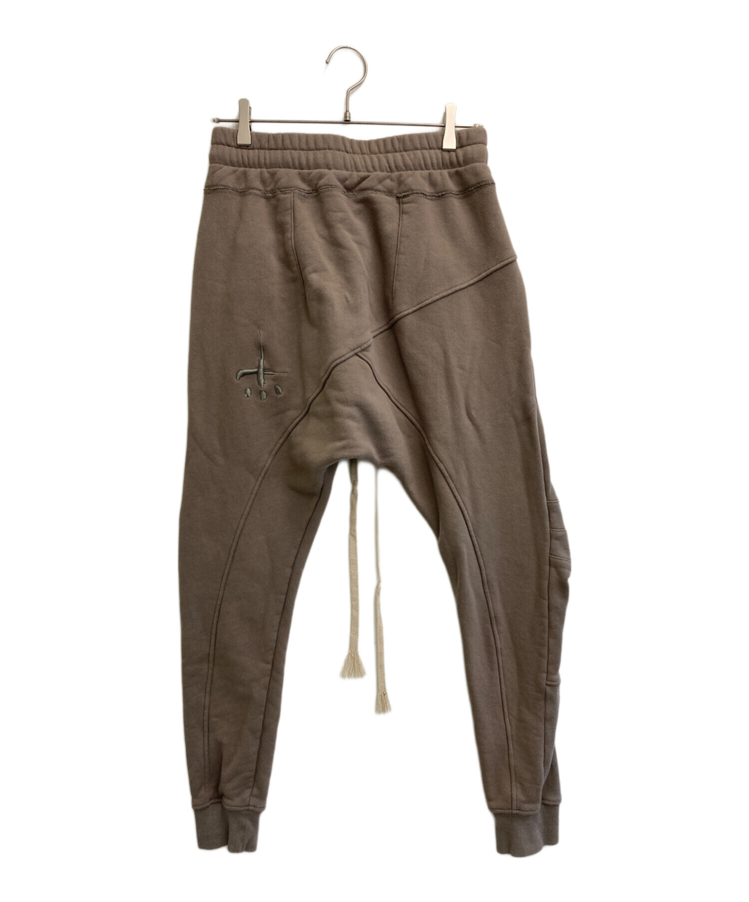 限定値下げ❗cvtvlist カタリストUSUAL PANTS ブラウン 中古・古着通販】CVTVLIST (カタリスト) USUAL SWEAT PANTS カーキ
