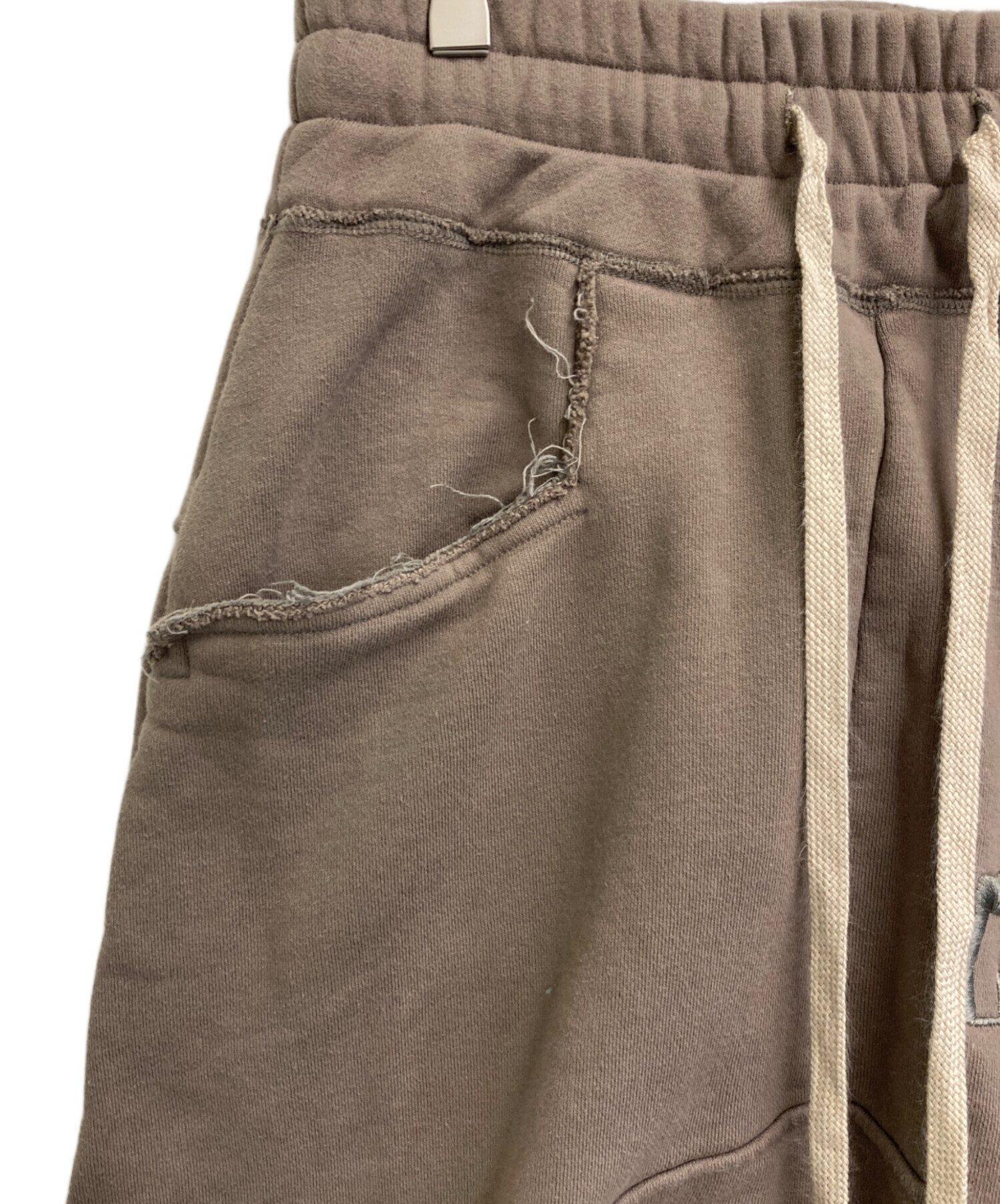 中古・古着通販】CVTVLIST (カタリスト) USUAL SWEAT PANTS カーキ