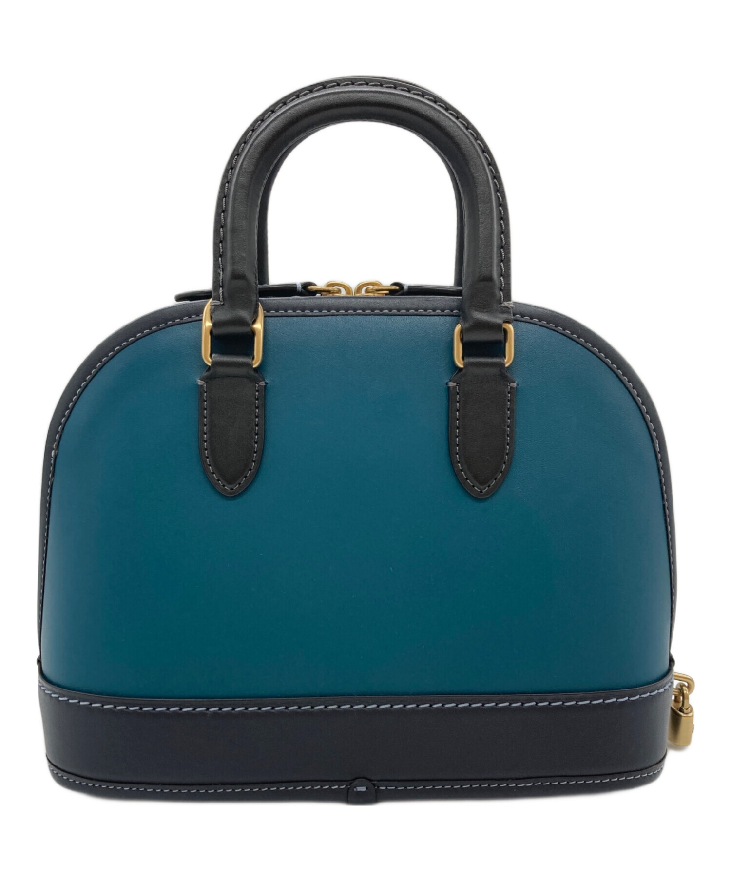 中古・古着通販】COACH (コーチ) レヴェル バッグ・カラーブロック 