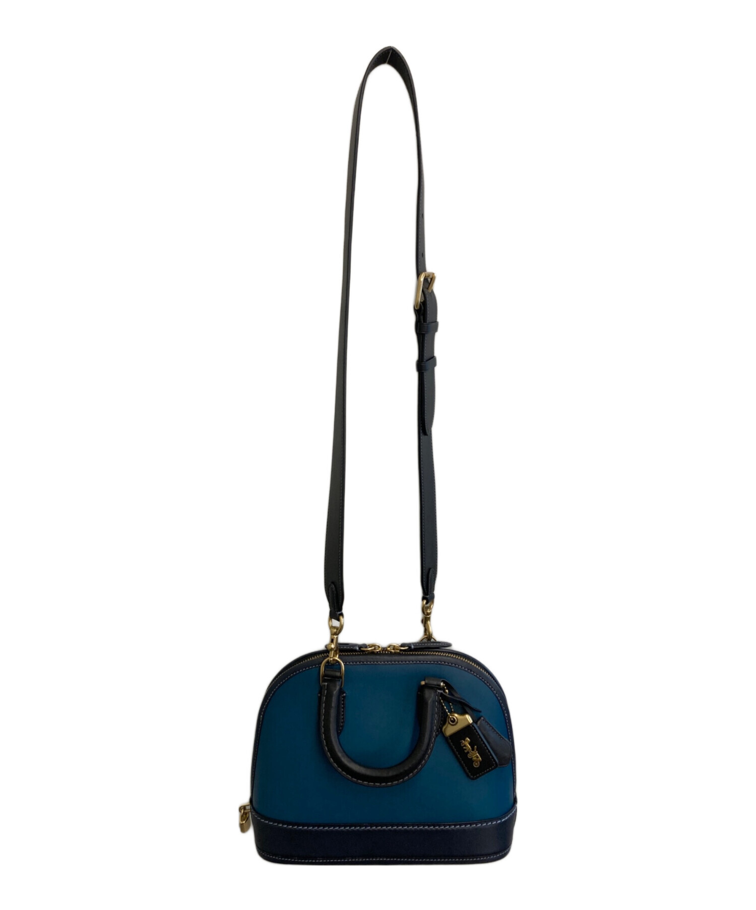 中古・古着通販】COACH (コーチ) レヴェル バッグ・カラーブロック