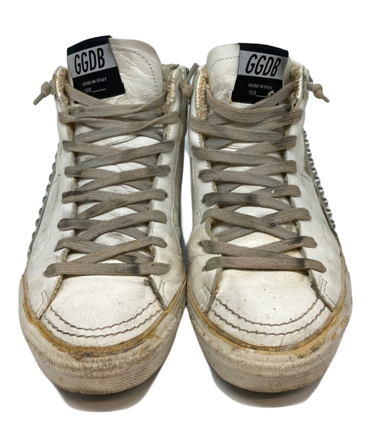 中古・古着通販】GOLDEN GOOSE (ゴールデングース) SLIDE ハイカット