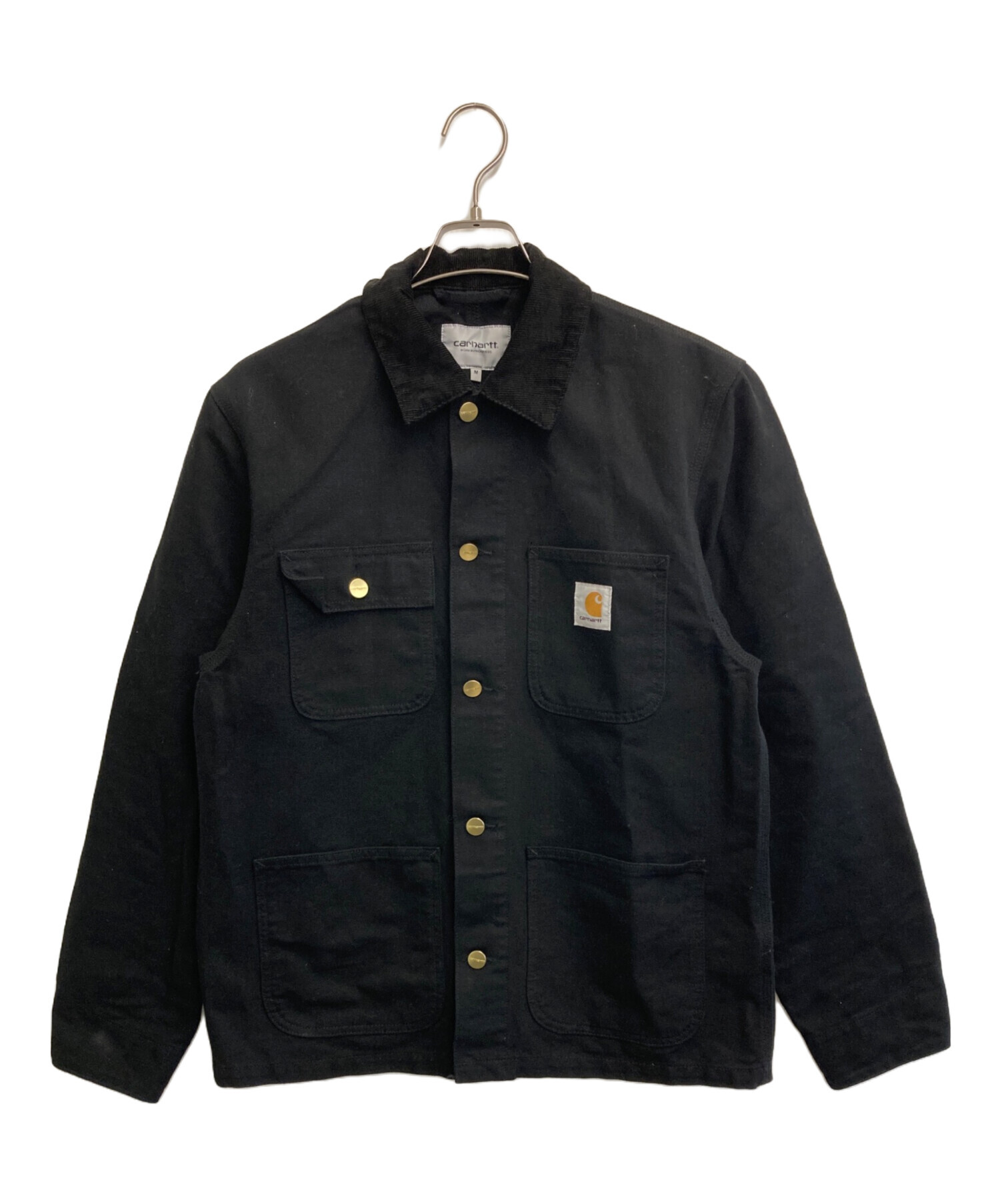 カーハート ミシガンコート Mサイズ ダックジャケット Carhartt古着 中古・古着通販】CarHartt (カーハート) ミシガンコート ブラック