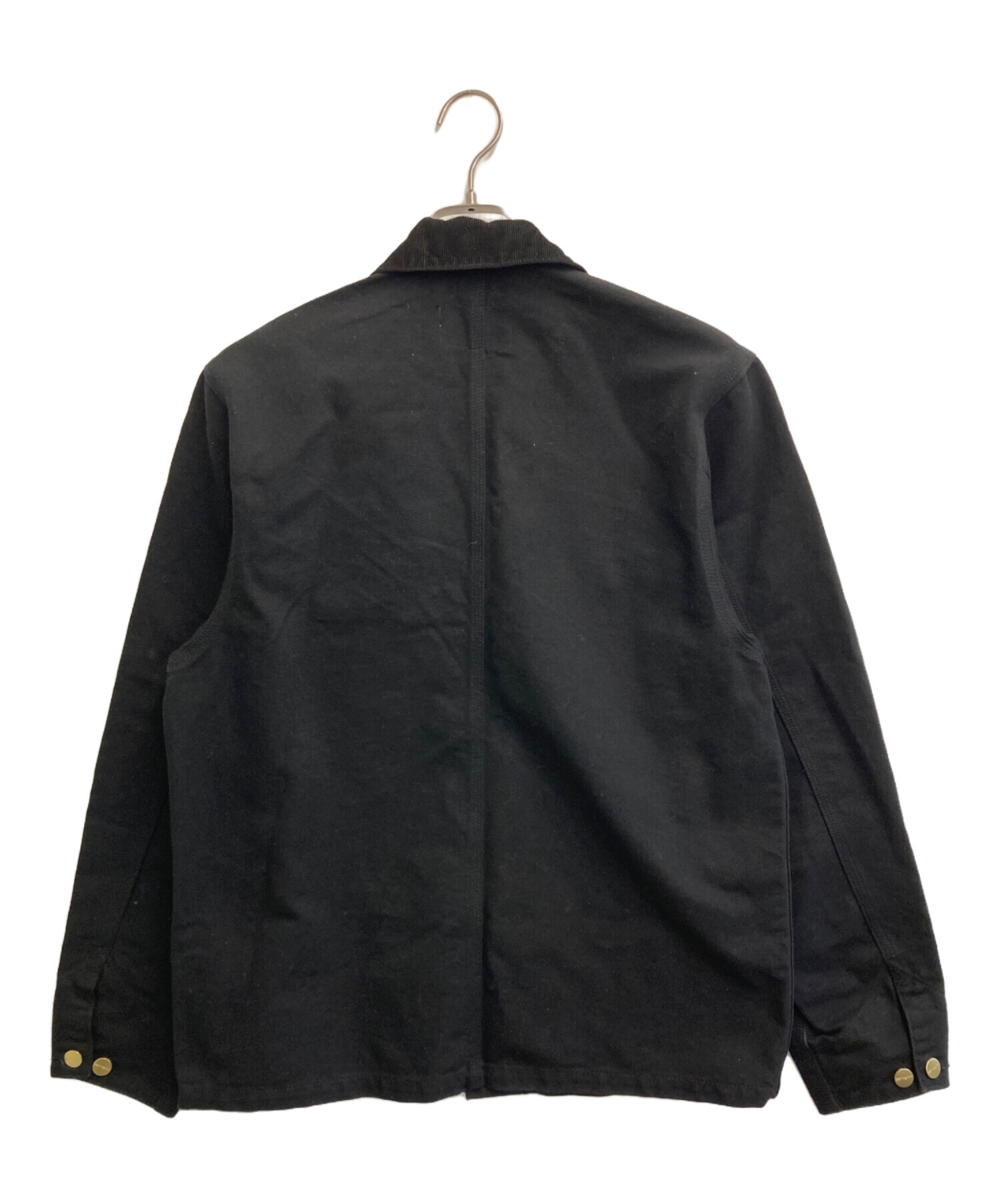 中古・古着通販】CarHartt (カーハート) ミシガンコート ブラック