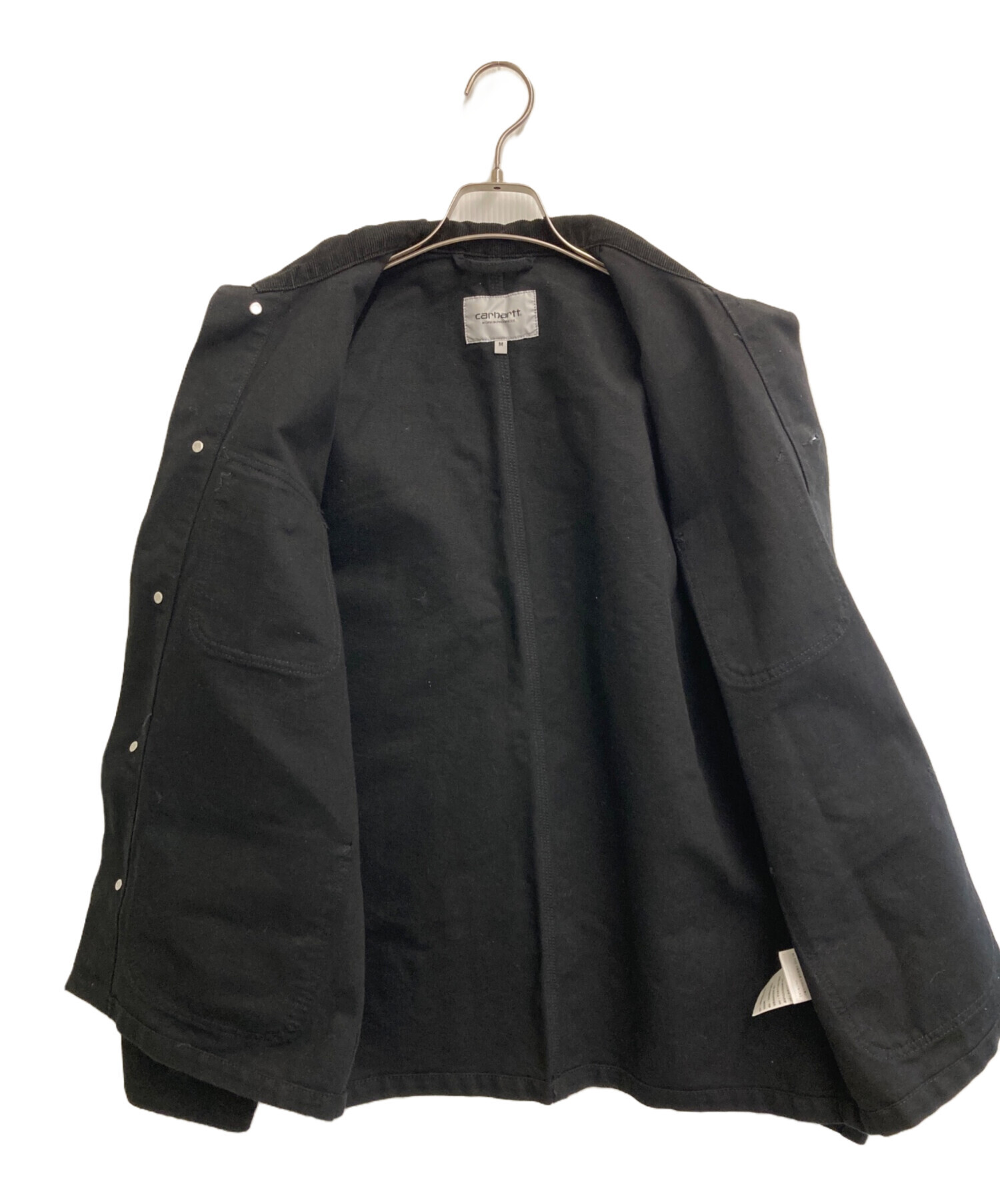 中古・古着通販】CarHartt (カーハート) ミシガンコート ブラック