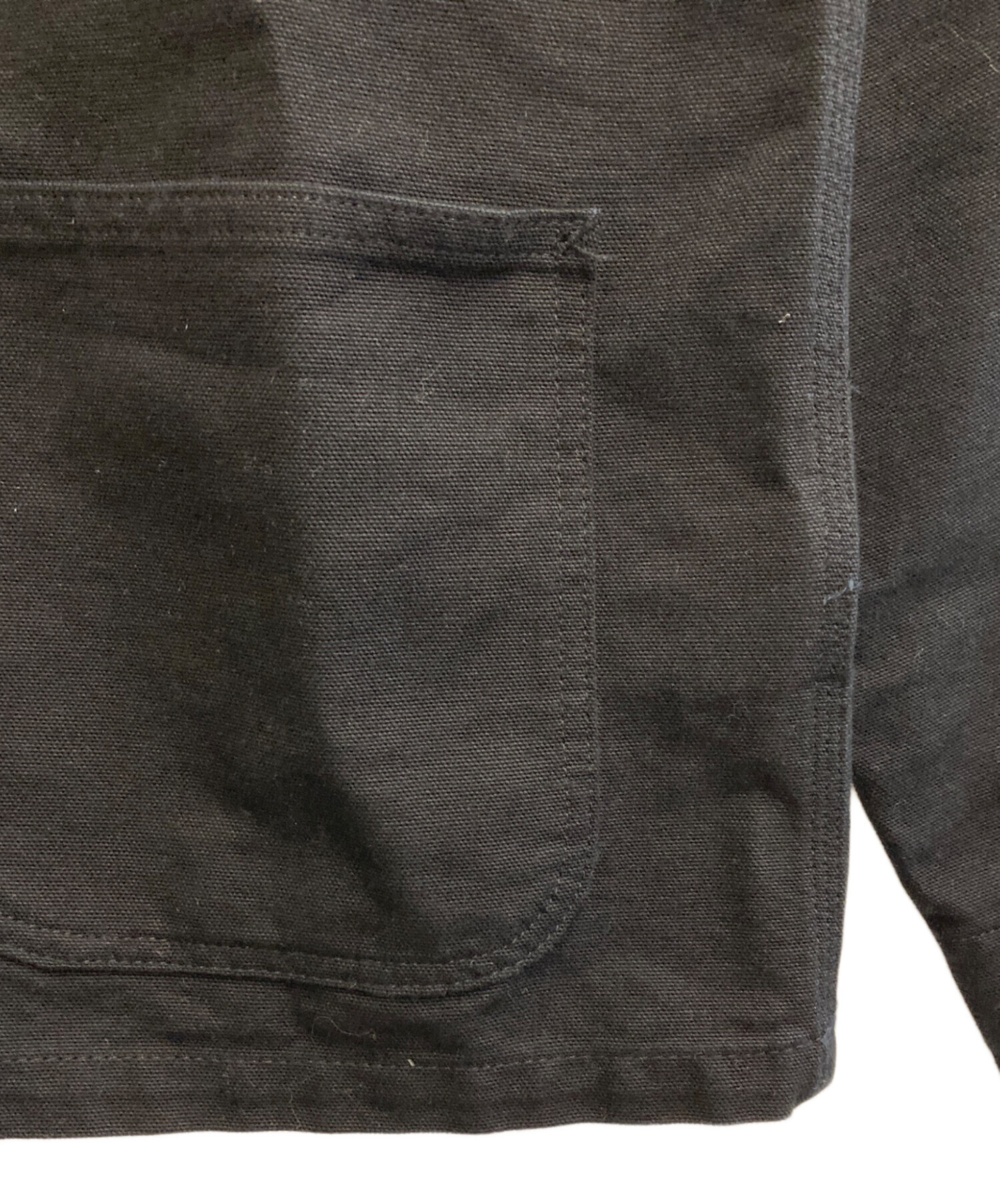 中古・古着通販】CarHartt (カーハート) ミシガンコート ブラック