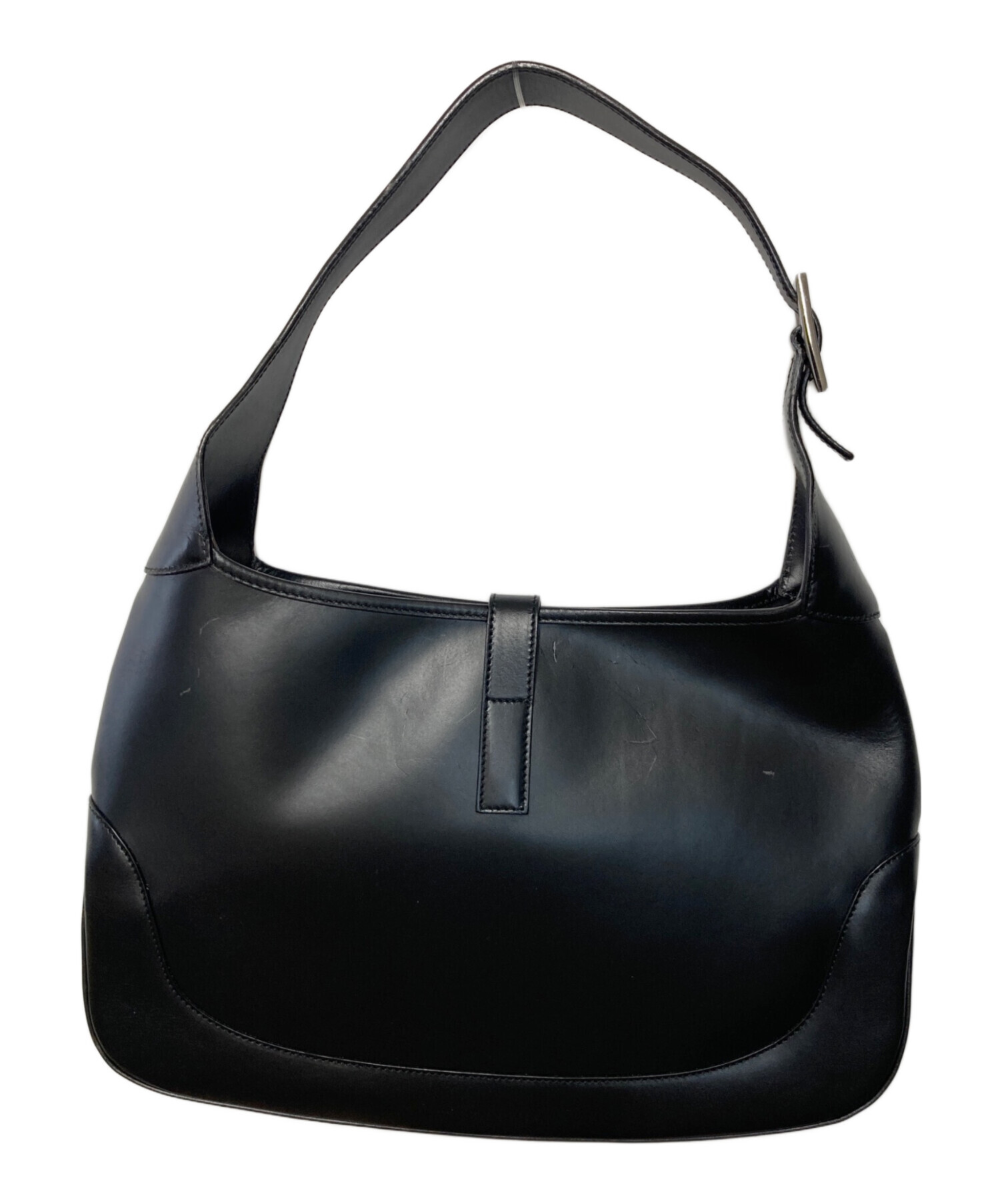 中古・古着通販】GUCCI (グッチ) ショルダーバッグ ブラック｜ブランド 