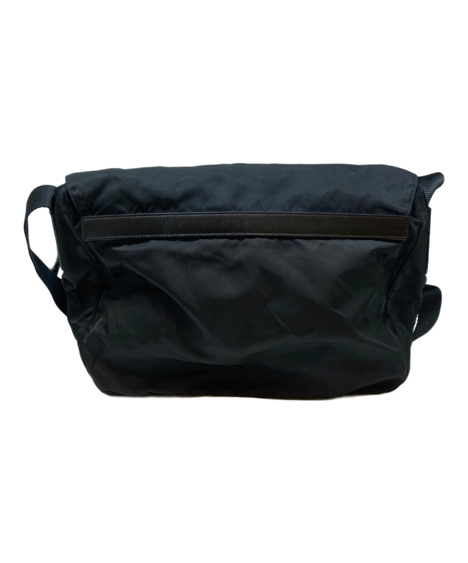 中古・古着通販】PRADA (プラダ) ナイロンメッセンジャーバック