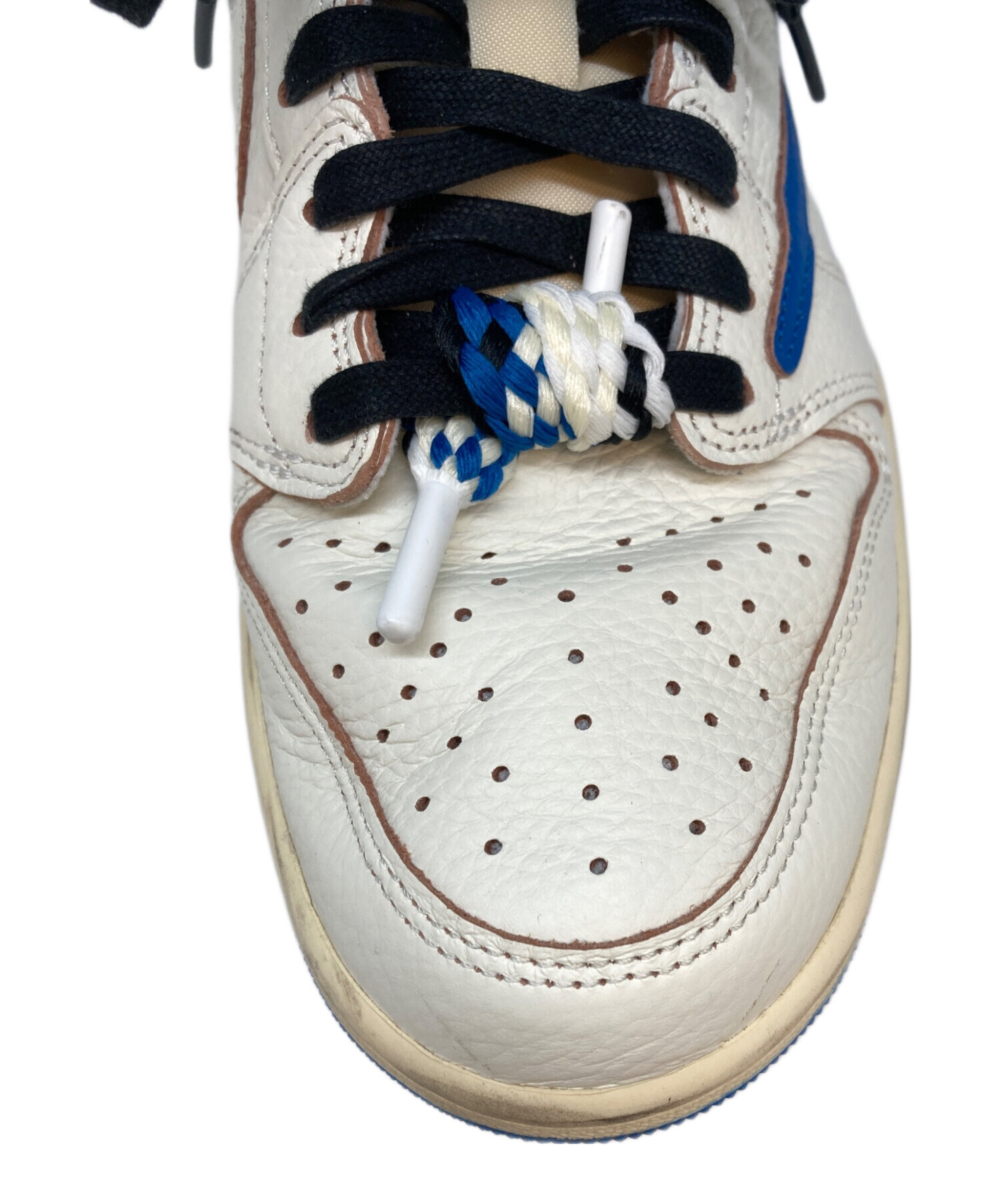 【スコット】ふんトラ生成り 前開き 5枚 中古・古着通販】NIKE FRAGMENT DESIGN (フラグメントデザイン) Travis