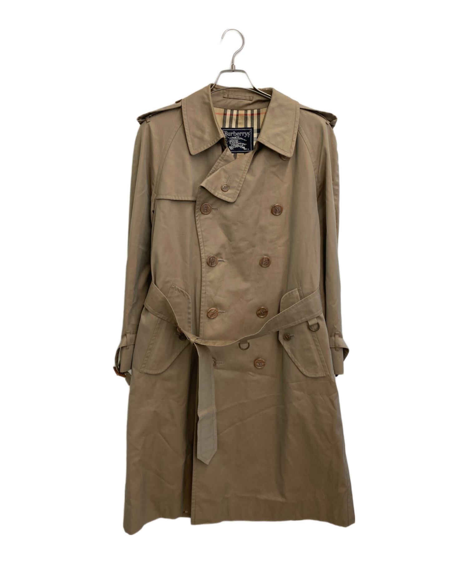 中古・古着通販】Burberry's (バーバリーズ) トレンチコート ベージュ