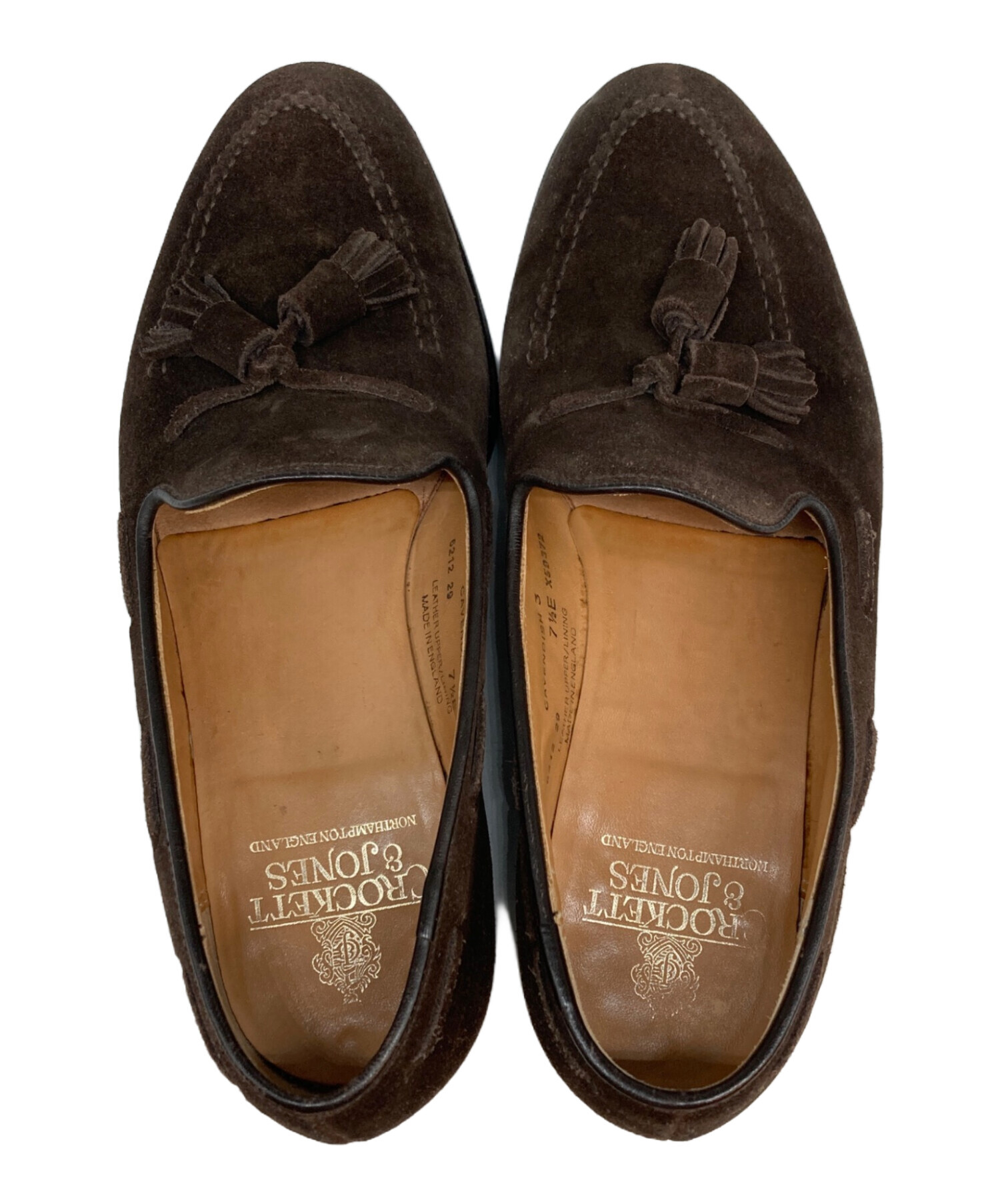 中古・古着通販】Crockett & Jones (クロケット＆ジョーンズ 