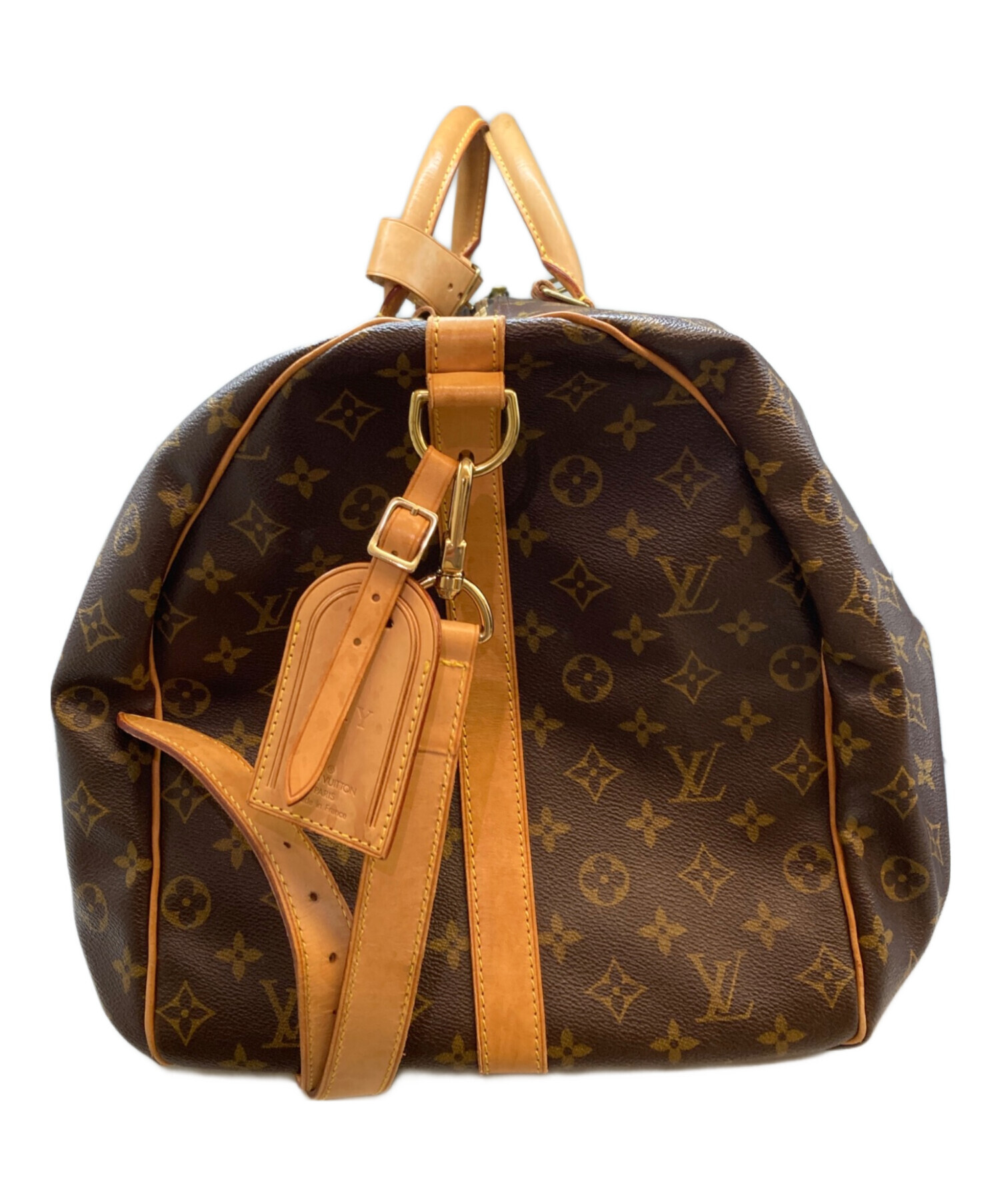 Louis Vuitton キーポル60 ボストンバッグ 中古・古着通販】LOUIS VUITTON (ルイ ヴィトン) キーポル・バンド
