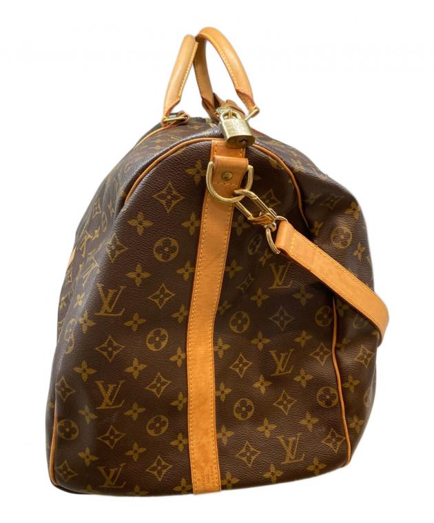 Louis Vuitton キーポル60 バンドリエール ボストンバッグ 中古・古着通販】LOUIS VUITTON (ルイ ヴィトン) キーポル・バンド