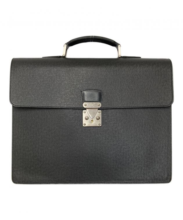 LOUIS VUITTON ルイヴィトン タイガ バルティック ブリーフケース 中古・古着通販】LOUIS VUITTON (ルイ ヴィトン) タイガモスコバ