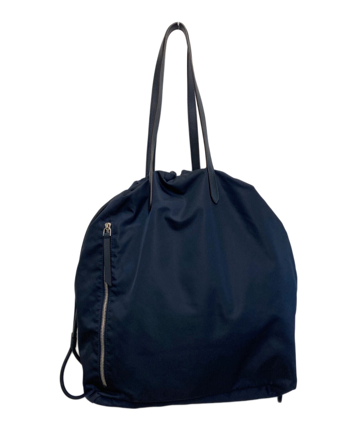 中古・古着通販】MONCLER (モンクレール) トートバッグ ネイビー