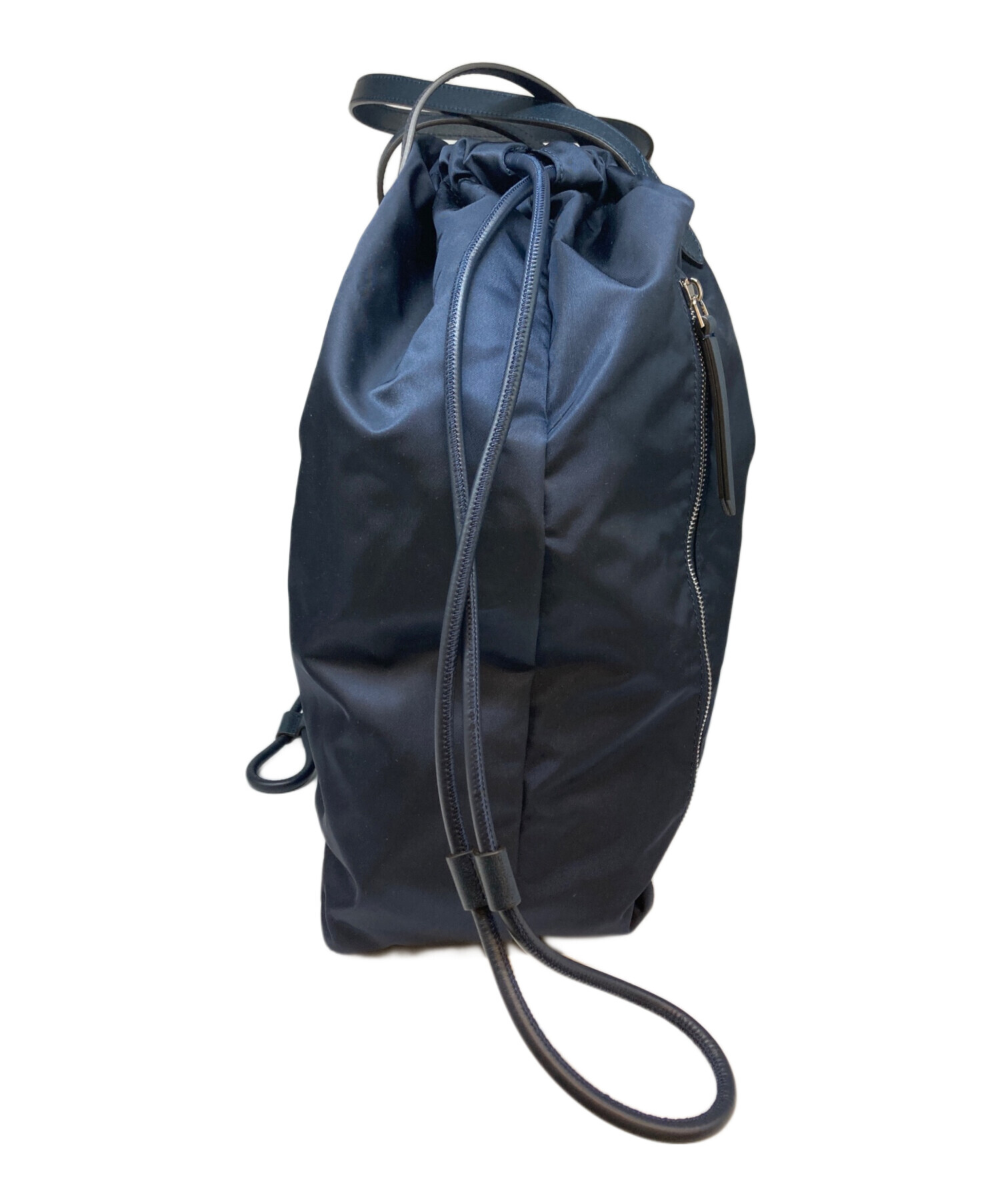中古・古着通販】MONCLER (モンクレール) トートバッグ ネイビー