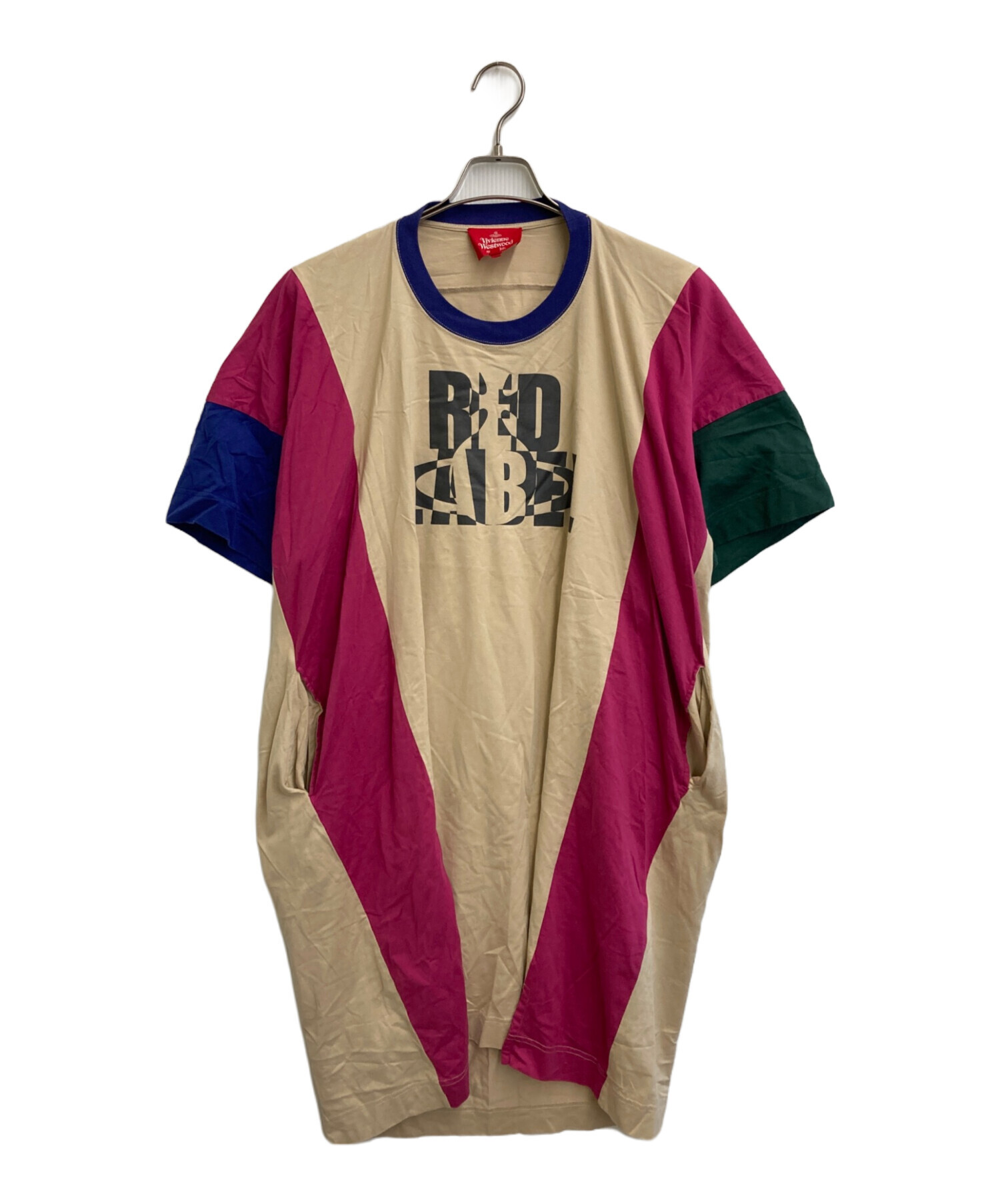 美品 ヴィヴィアンウエストウッド レッドレーベル オーバーサイズＴシャツ オーブ 中古・古着通販】Vivienne Westwood RED LABEL (ヴィヴィアンウエスト